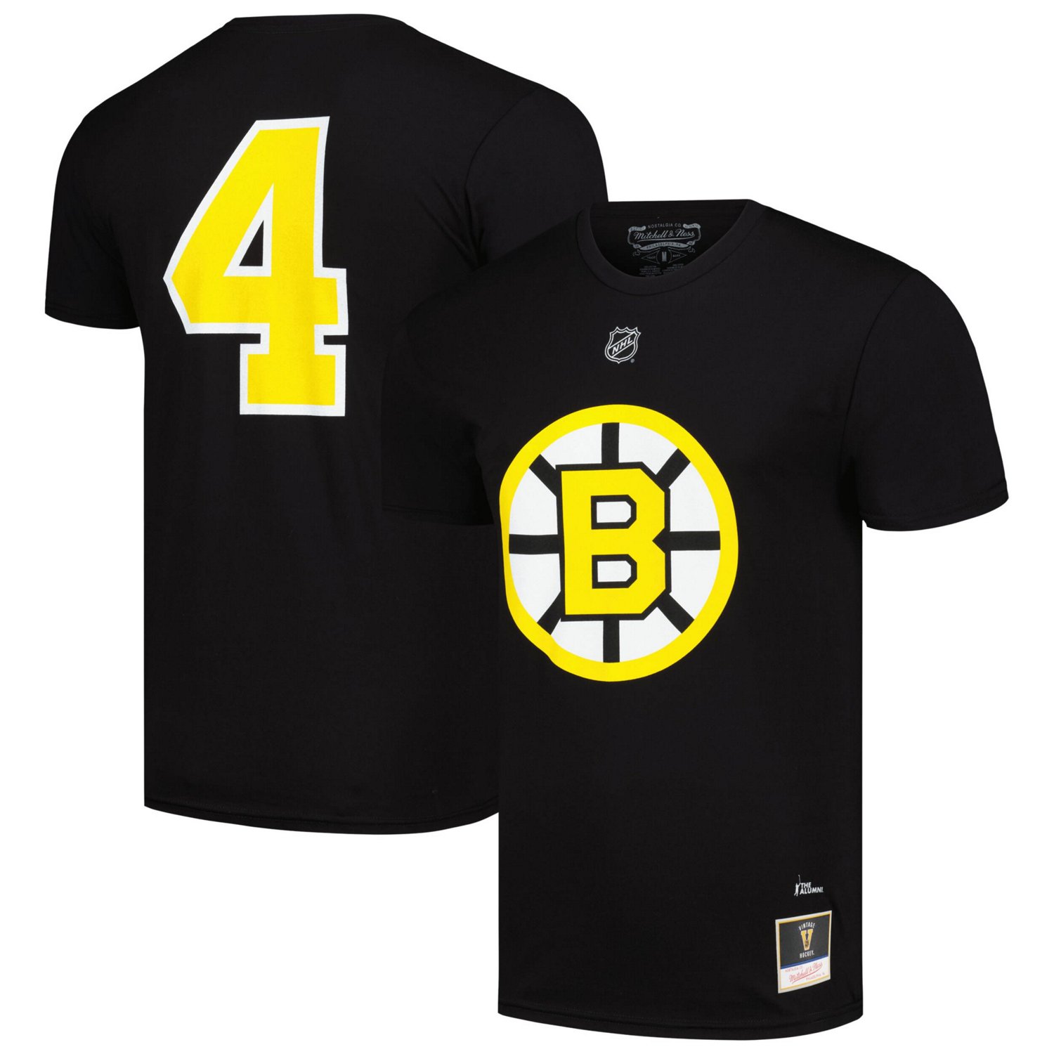 Mitchell  Ness Bobby Orr Boston Bruins Name Number T-Shirt