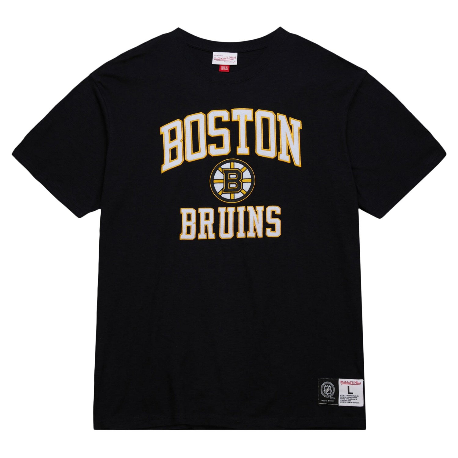 Mitchell  Ness Boston Bruins Legendary Slub T-Shirt - view number 2