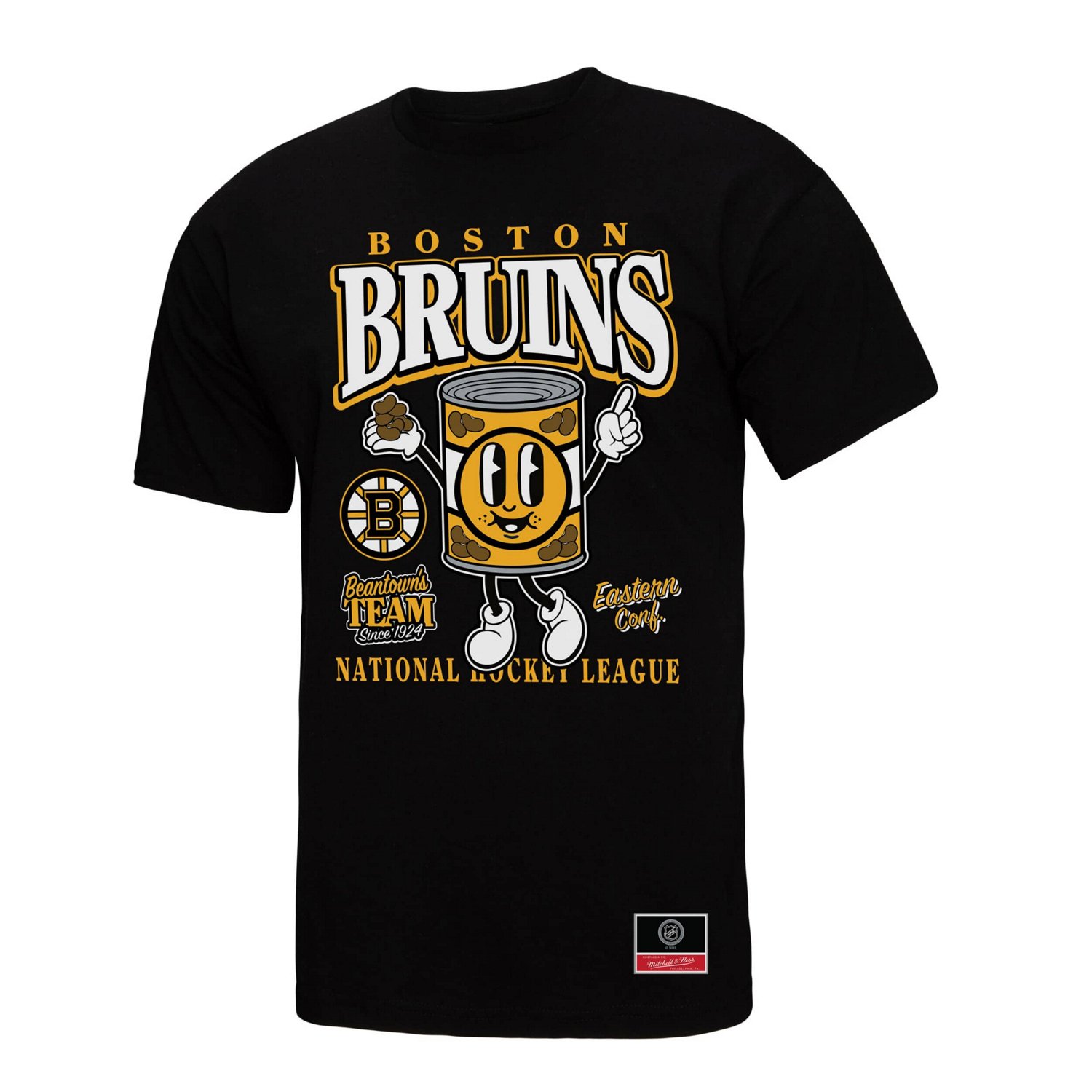 Mitchell & Ness Boston Bruins Local Food T-Shirt - view number 2