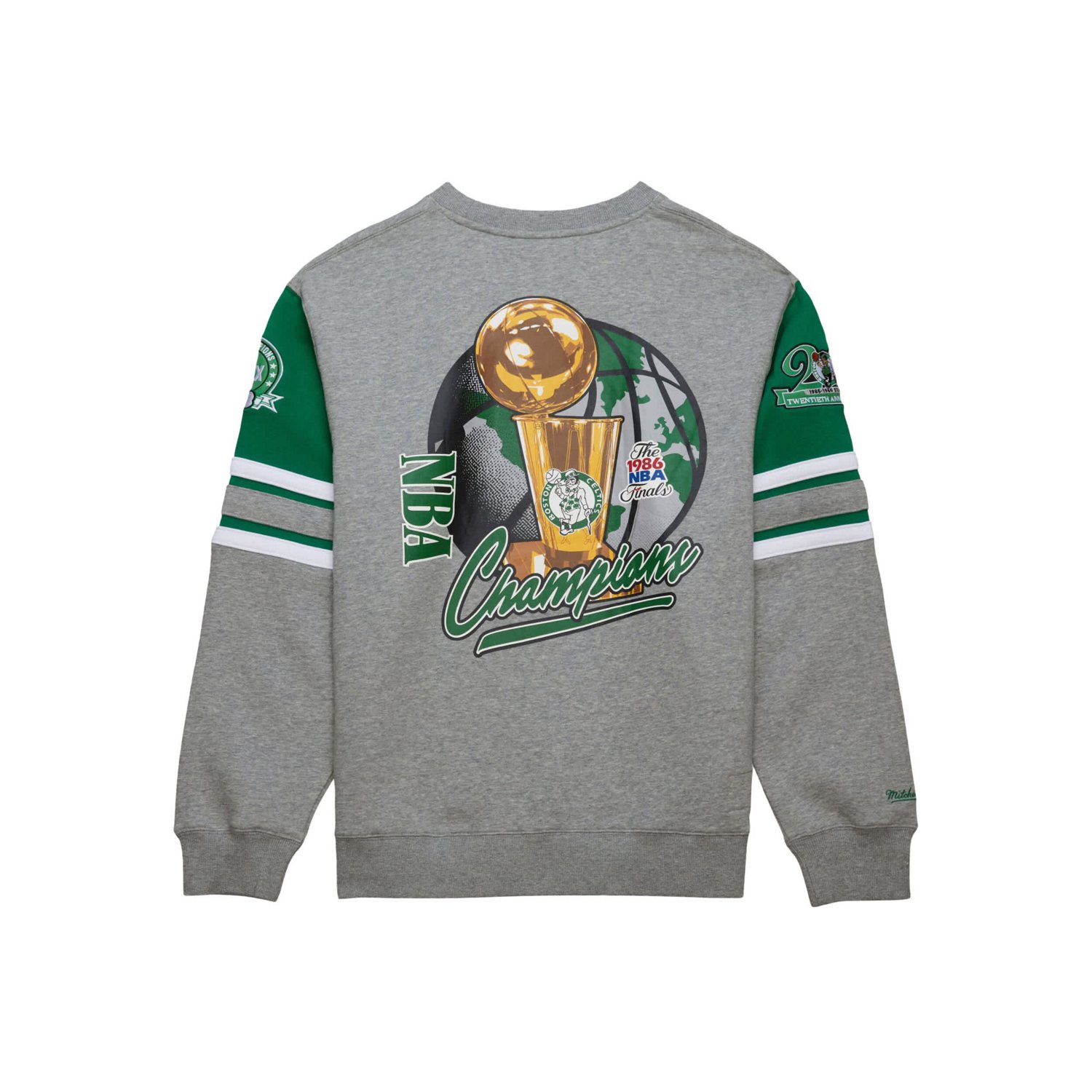 Mitchell  Ness Boston Celtics Hardwood Classics All Over 40 Pullover Sweatshirt - view number 3