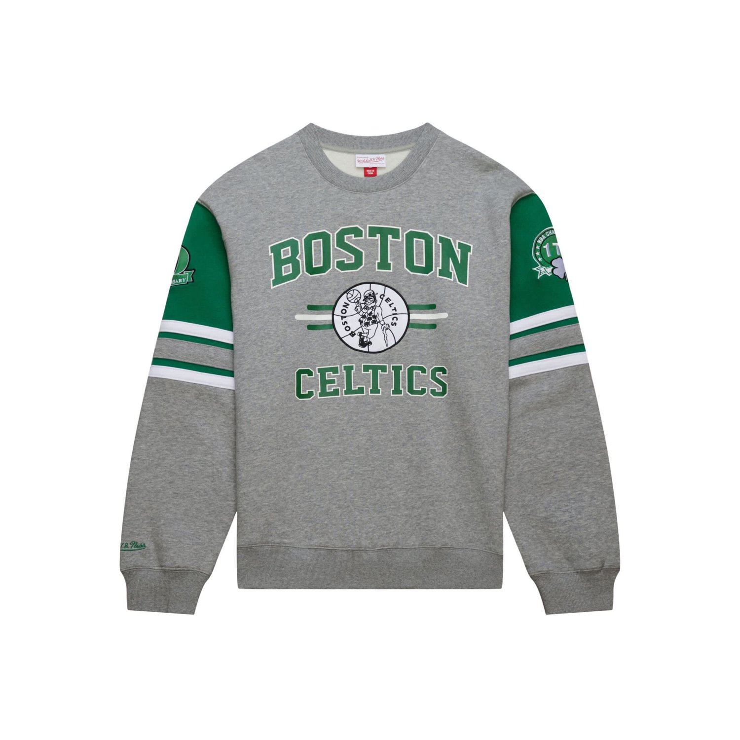 Mitchell  Ness Boston Celtics Hardwood Classics All Over 40 Pullover Sweatshirt - view number 2
