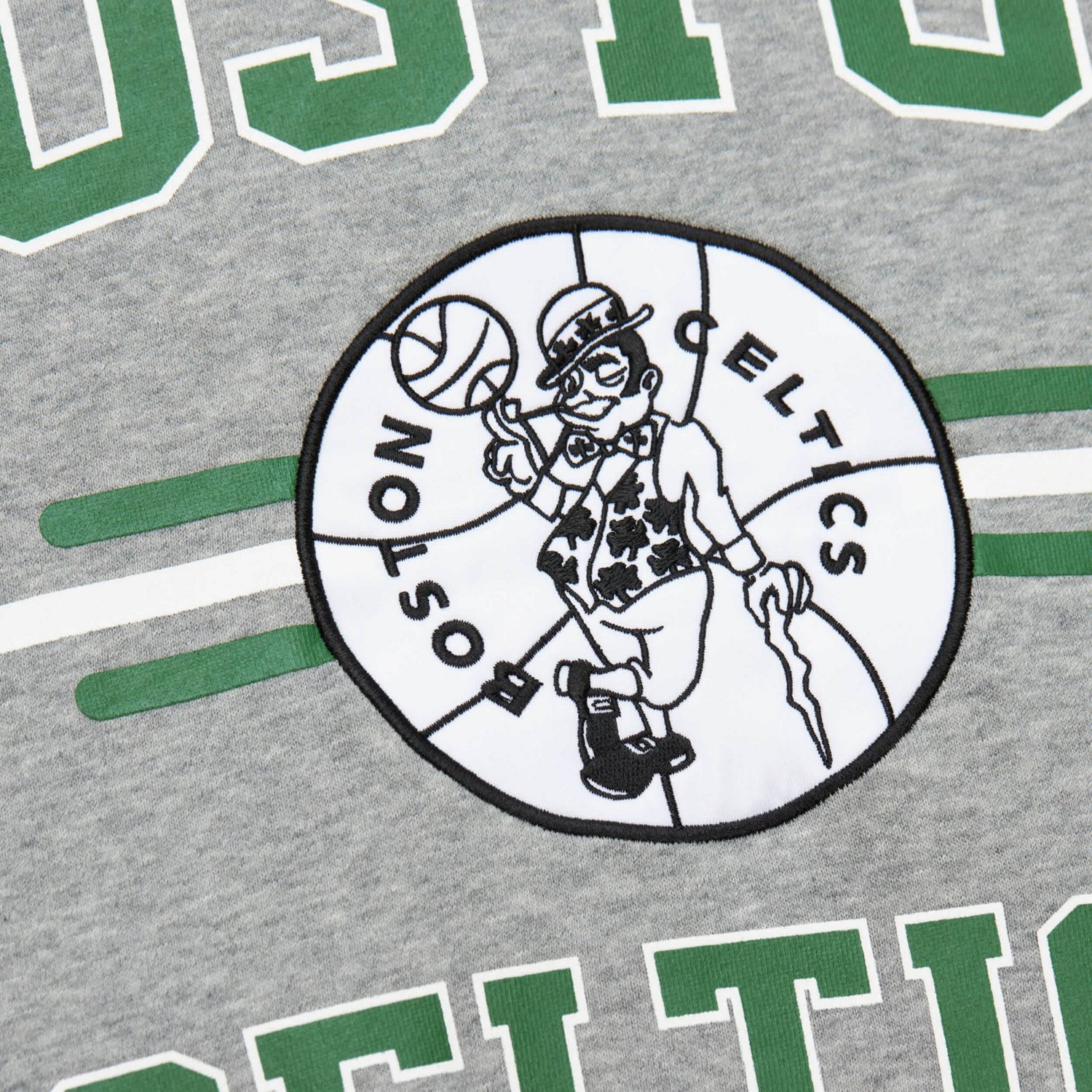 Mitchell  Ness Boston Celtics Hardwood Classics All Over 40 Pullover Sweatshirt - view number 4