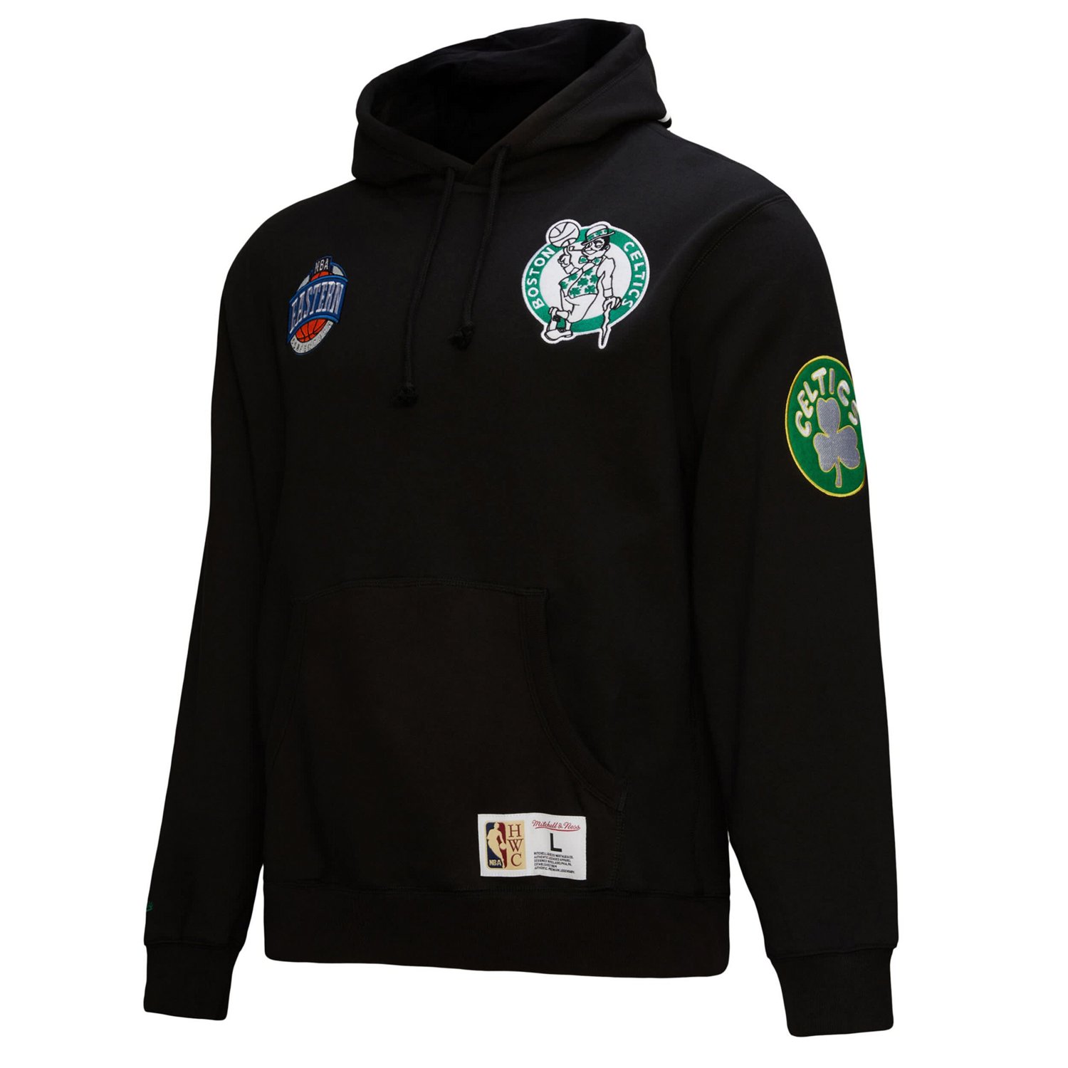 Mitchell  Ness Boston Celtics Hardwood Classics out Collection Pullover Hoodie - view number 2