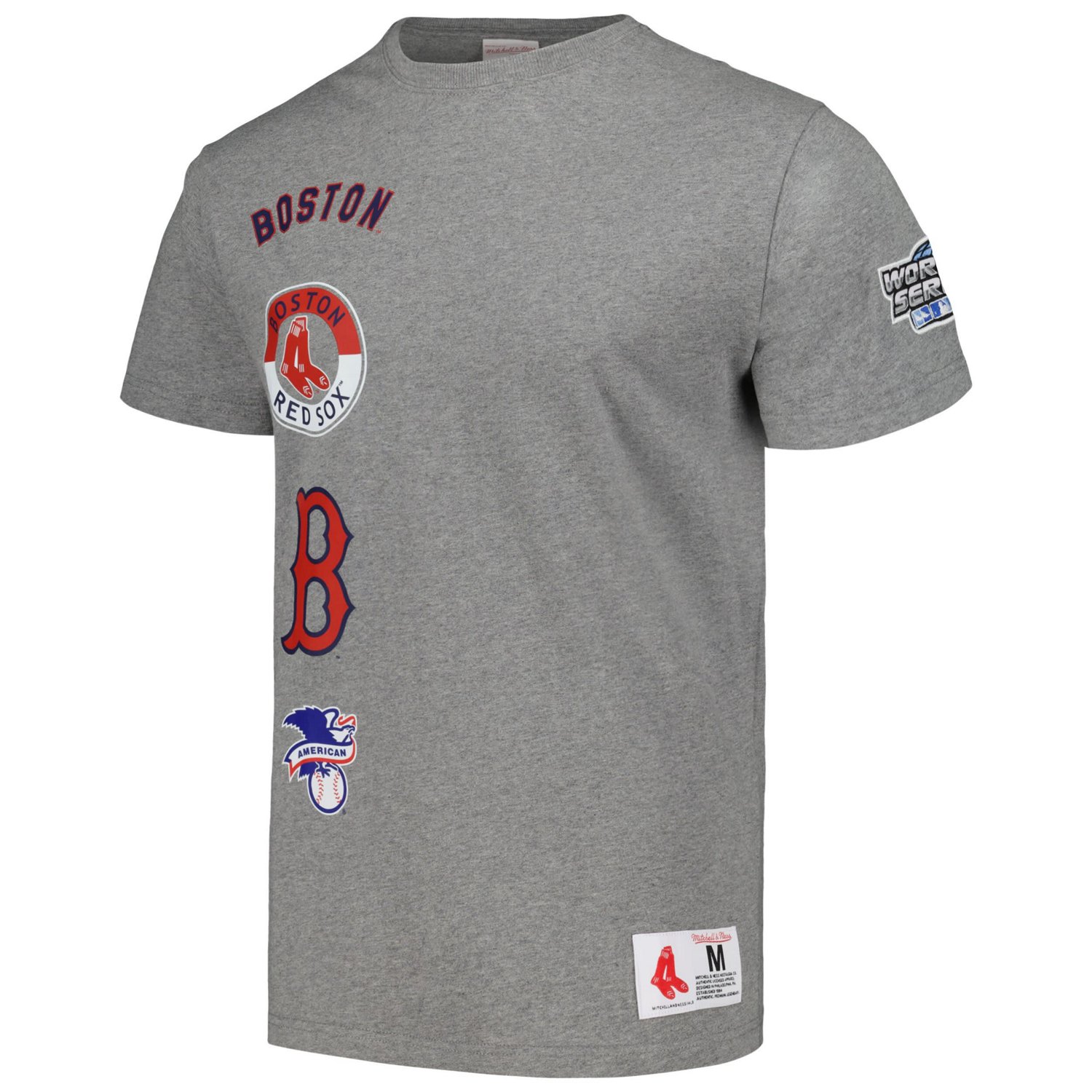 Mitchell  Ness Boston Sox Cooperstown Collection City Collection T-Shirt