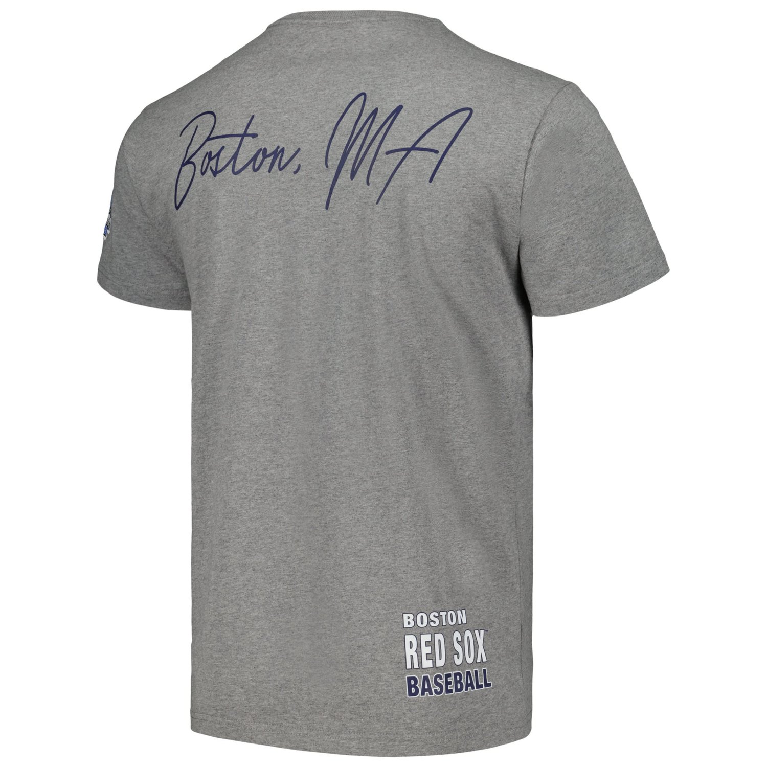 Mitchell  Ness Boston Sox Cooperstown Collection City Collection T-Shirt