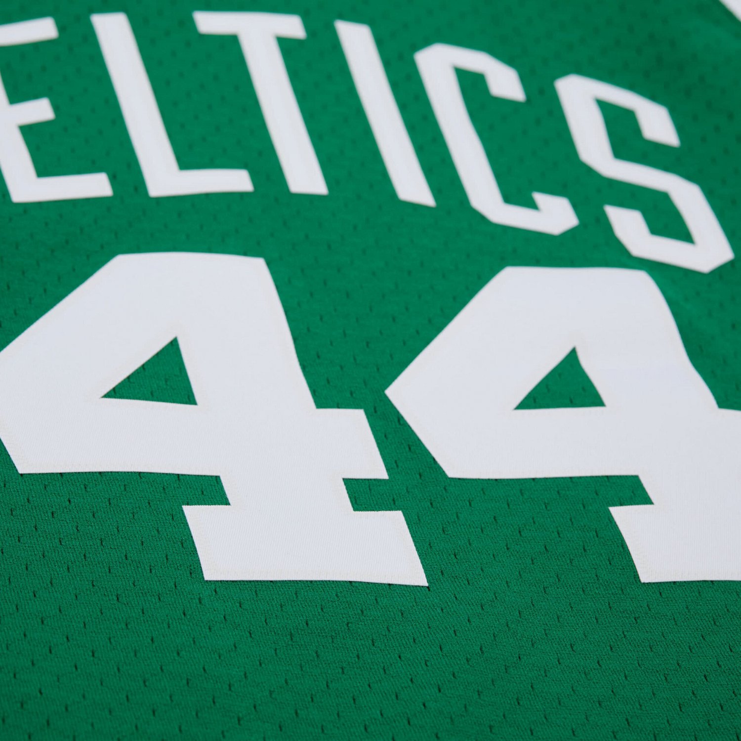 Mitchell  Ness Brian Scalabrine Kelly Boston Celtics 2007 08 Hardwood Classics Swingman Jersey - view number 4