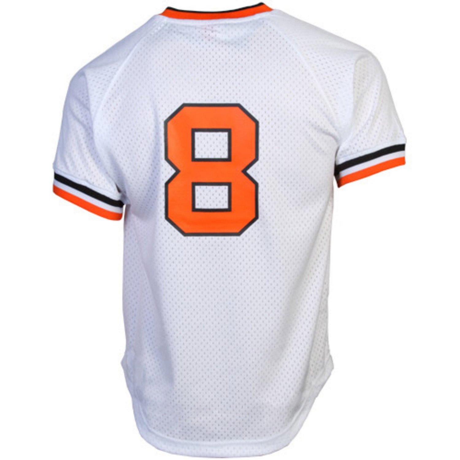 Mitchell  Ness Cal Ripken Jr Baltimore Orioles 1985 Authentic Cooperstown Collection Batting Practice Jersey - view number 3