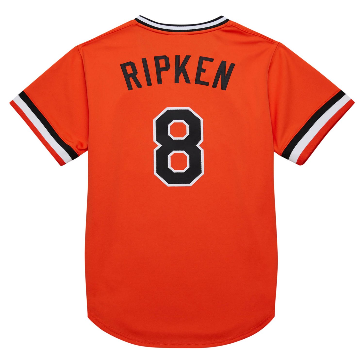 Mitchell  Ness Cal Ripken Jr Baltimore Orioles 2001 Cooperstown Collection Authentic Throwback Jersey - view number 3