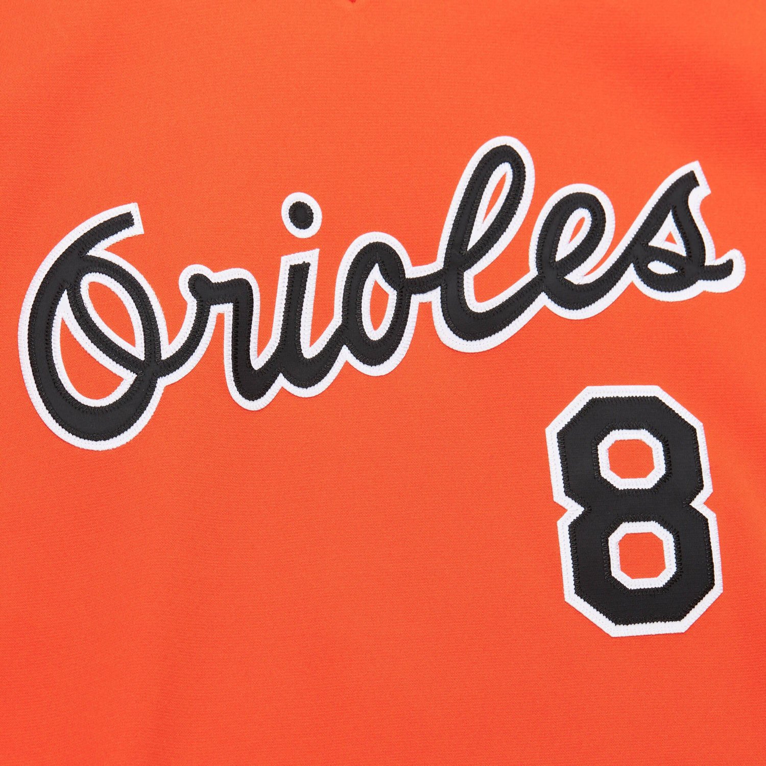 Mitchell  Ness Cal Ripken Jr Baltimore Orioles 2001 Cooperstown Collection Authentic Throwback Jersey - view number 4