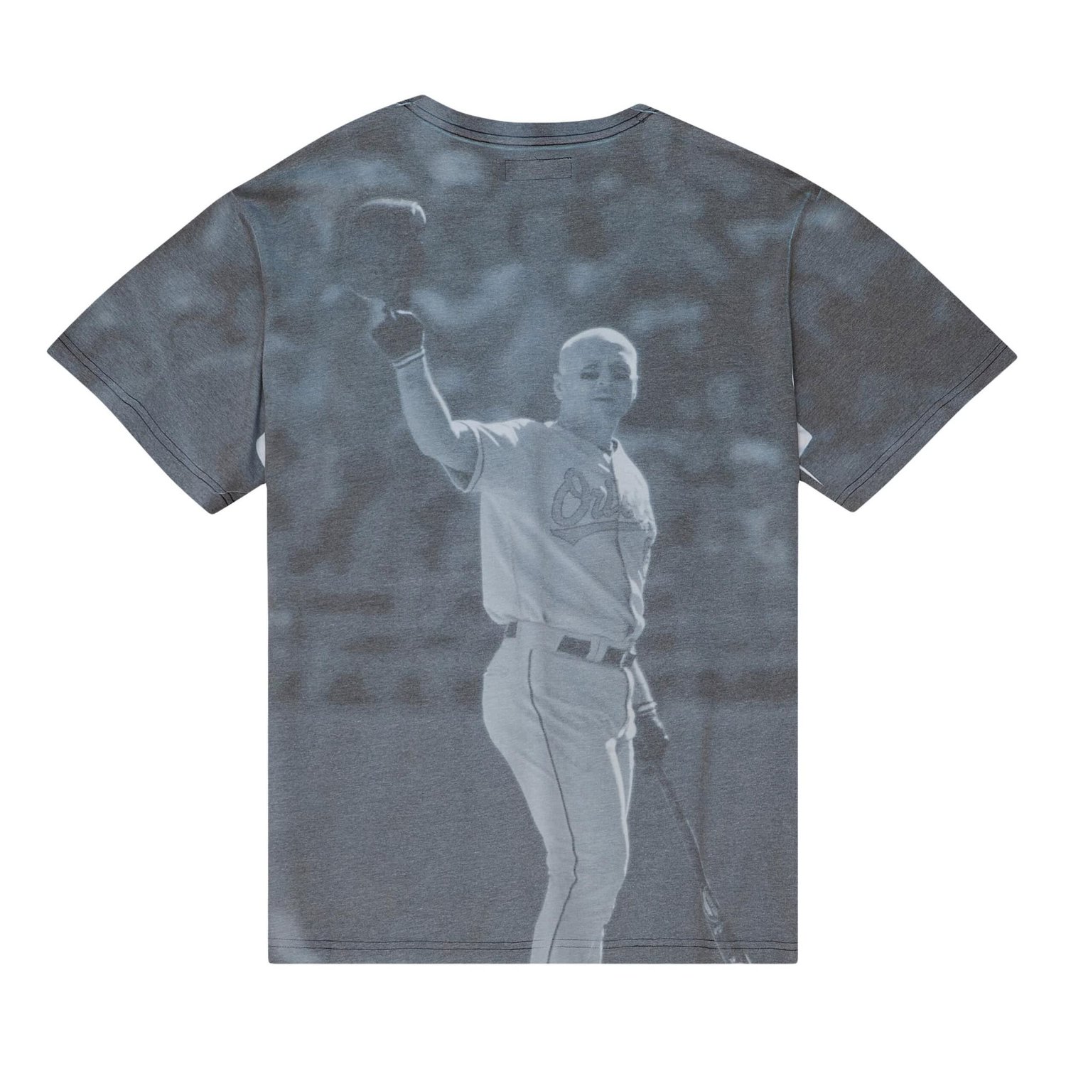 Mitchell  Ness Cal Ripken Jr Baltimore Orioles Cooperstown Collection Highlight Sublimated Player Graphic T-Shirt                - view number 3