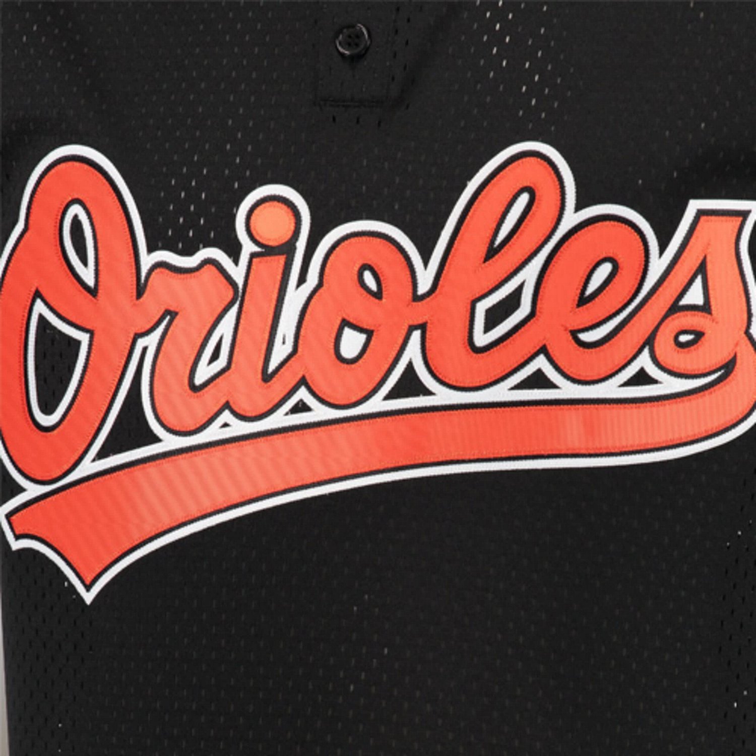 Mitchell  Ness Cal Ripken Jr Baltimore Orioles Cooperstown Mesh Batting Practice Jersey - view number 4