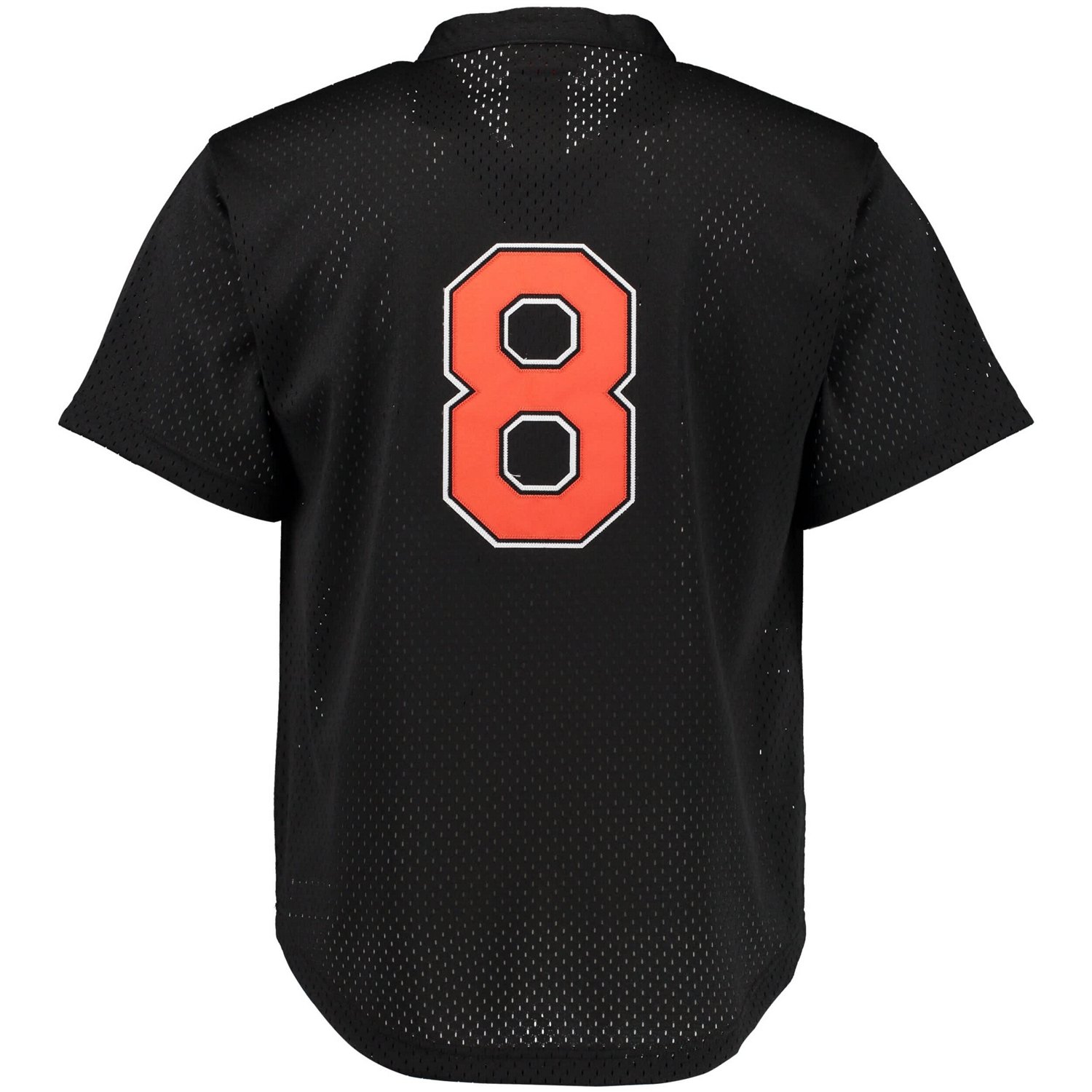 Mitchell  Ness Cal Ripken Jr Baltimore Orioles Cooperstown Mesh Batting Practice Jersey - view number 3