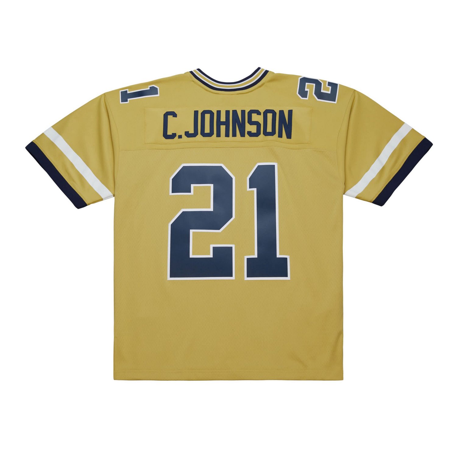 Mitchell  Ness Calvin Johnson Georgia Tech Yellow Jackets 2006 College Vault Legacy Jersey - view number 2