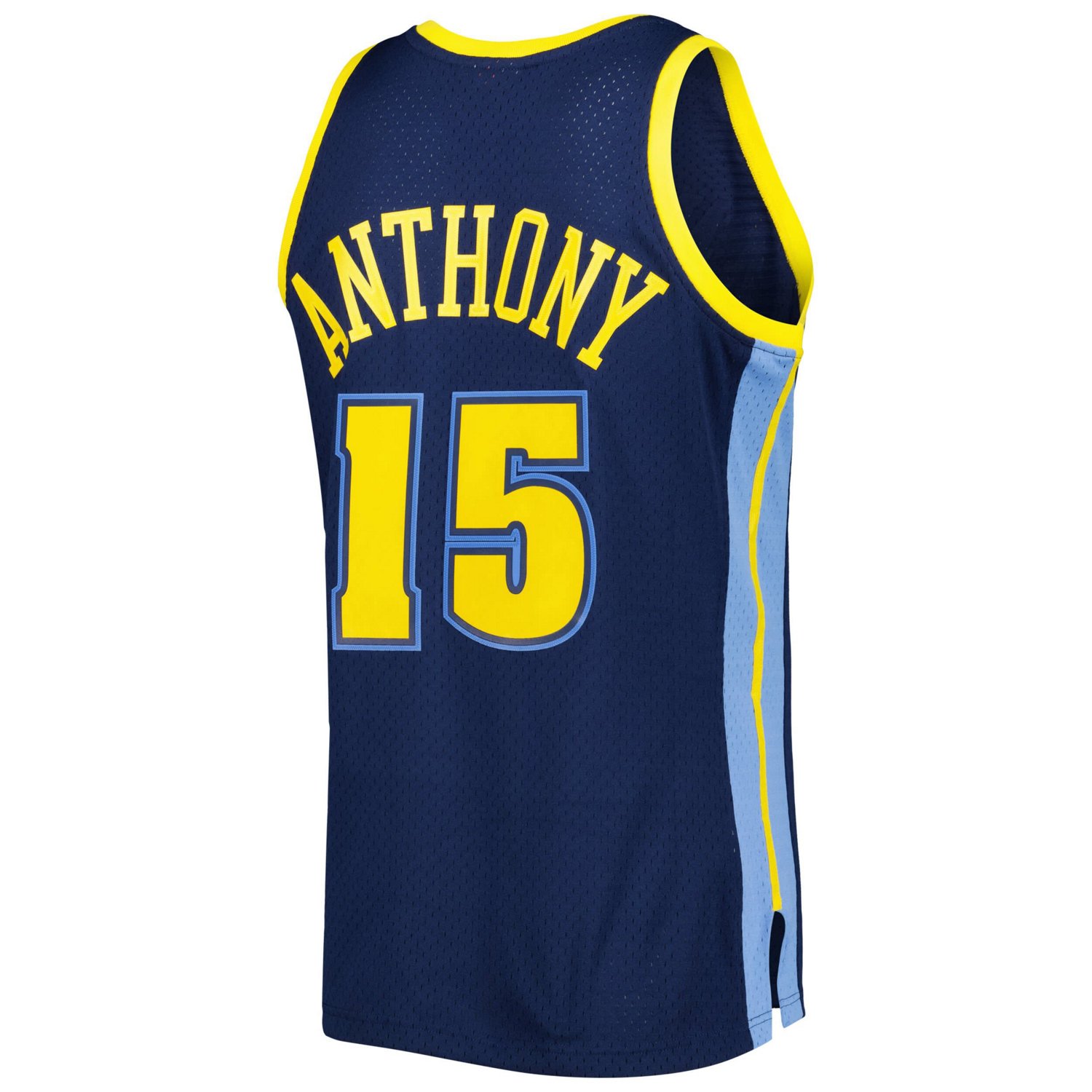 Mitchell  Ness Carmelo Anthony Denver Nuggets Hardwood Classics Swingman Jersey - view number 3