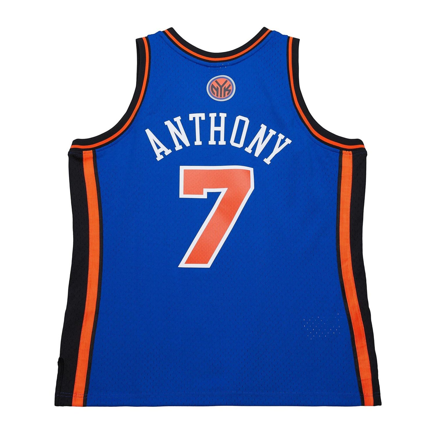 Mitchell  Ness Carmelo Anthony New York Knicks 2010 11 Swingman Jersey - view number 3