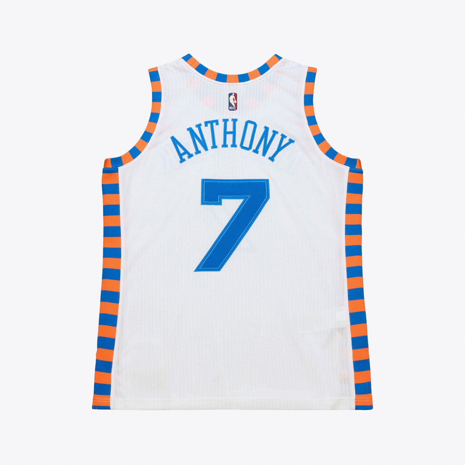 Mitchell  Ness Carmelo Anthony New York Knicks 2015-16 Hardwood Classics Authentic Jersey - view number 2