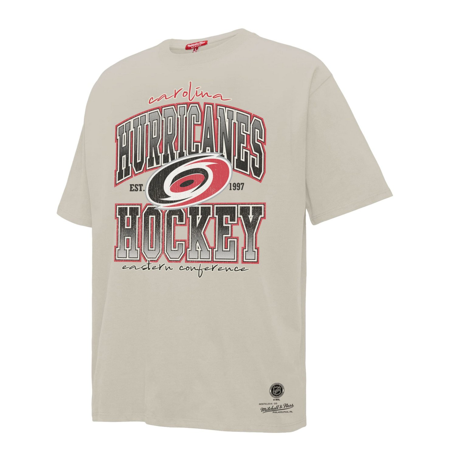 Mitchell  Ness Carolina Hurricanes Dump  Chase Boyfriend T-Shirt - view number 2