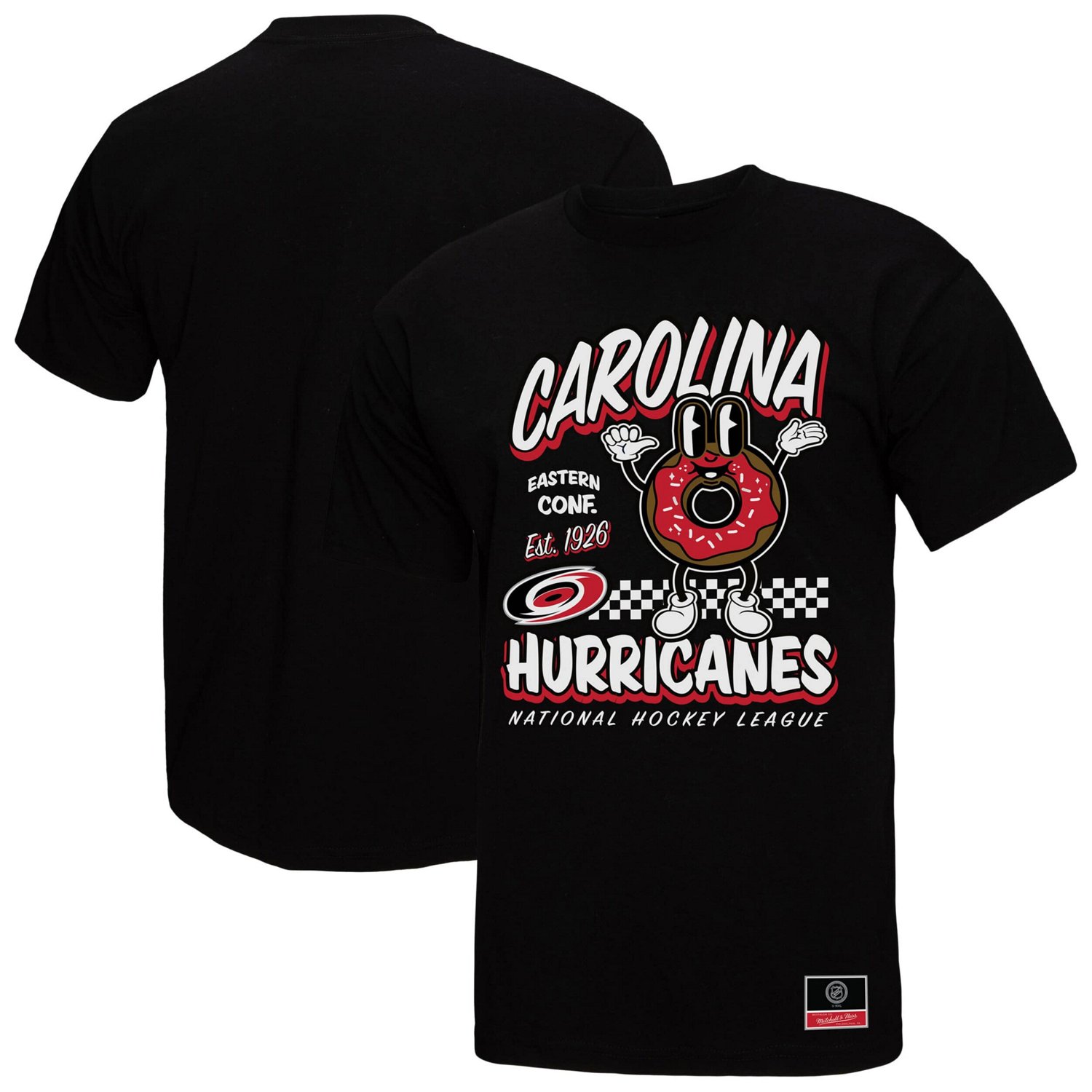 Mitchell  Ness Carolina Hurricanes Local Food T-Shirt