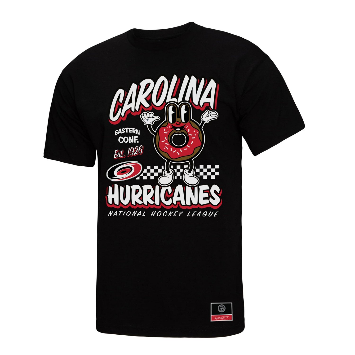 Mitchell  Ness Carolina Hurricanes Local Food T-Shirt - view number 2