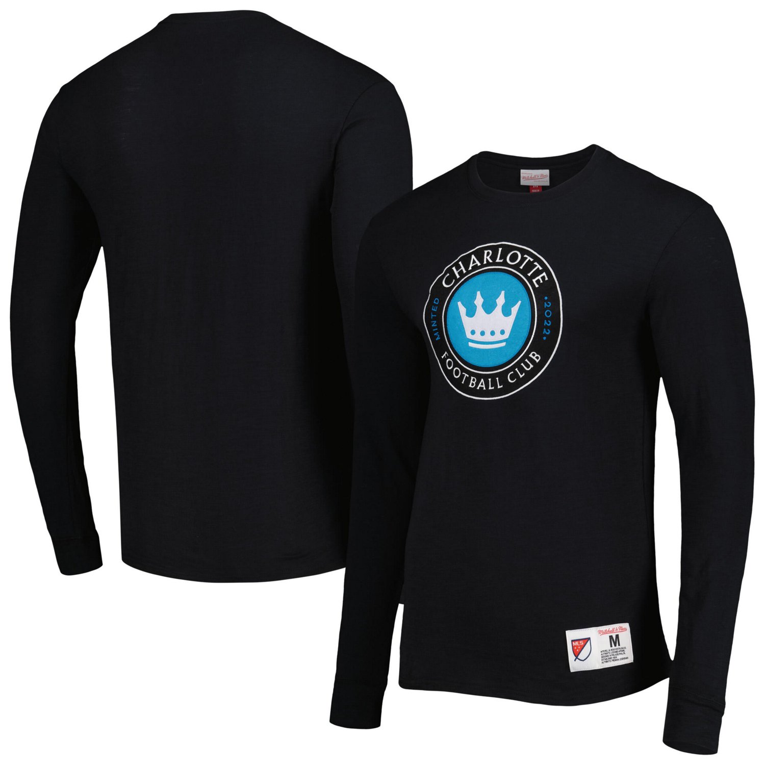 Mitchell  Ness Charlotte FC Legendary Long Sleeve T-Shirt