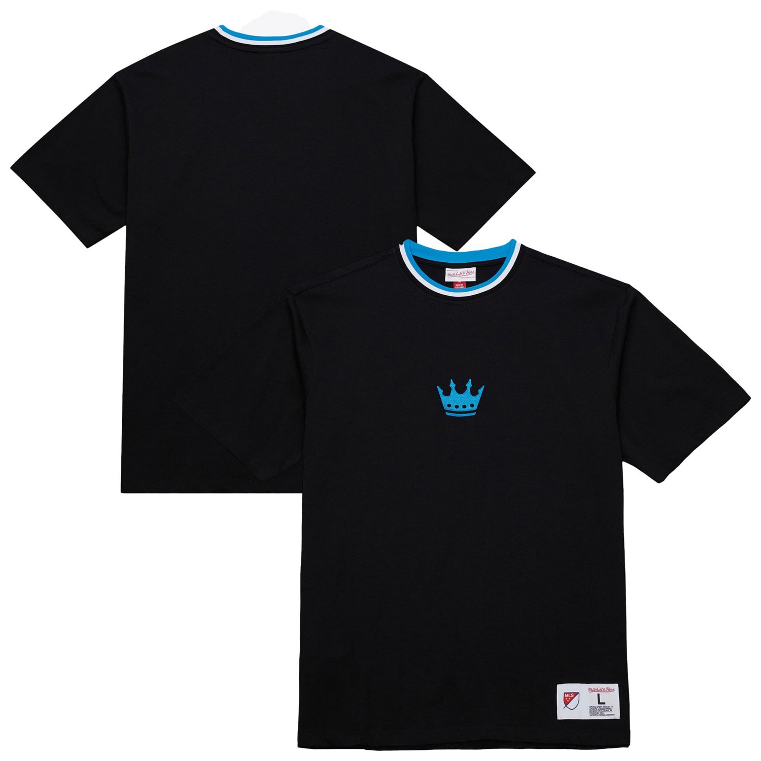 Mitchell  Ness Charlotte FC Playmaker T-Shirt