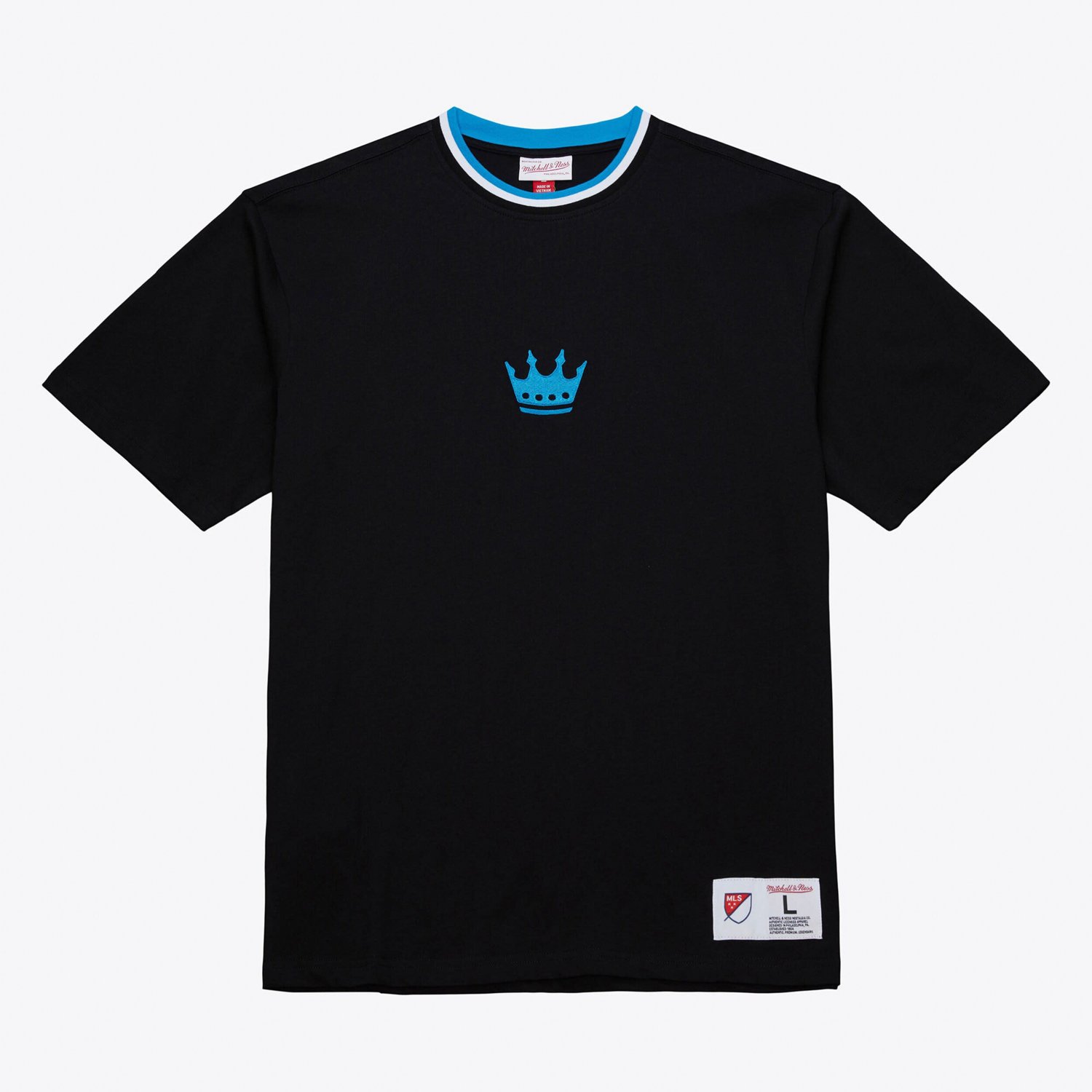 Mitchell  Ness Charlotte FC Playmaker T-Shirt - view number 2
