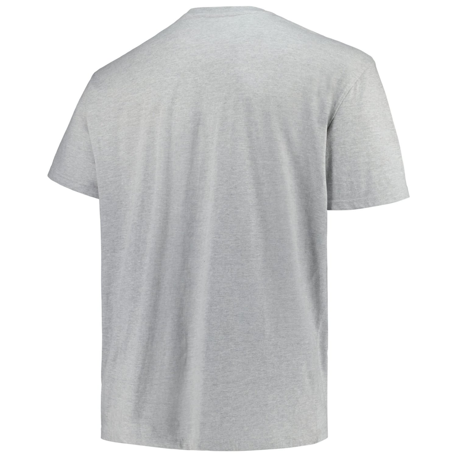 Mitchell  Ness Charlotte Hornets Big  Tall Hardwood Classics Vintage Logo T-Shirt - view number 3