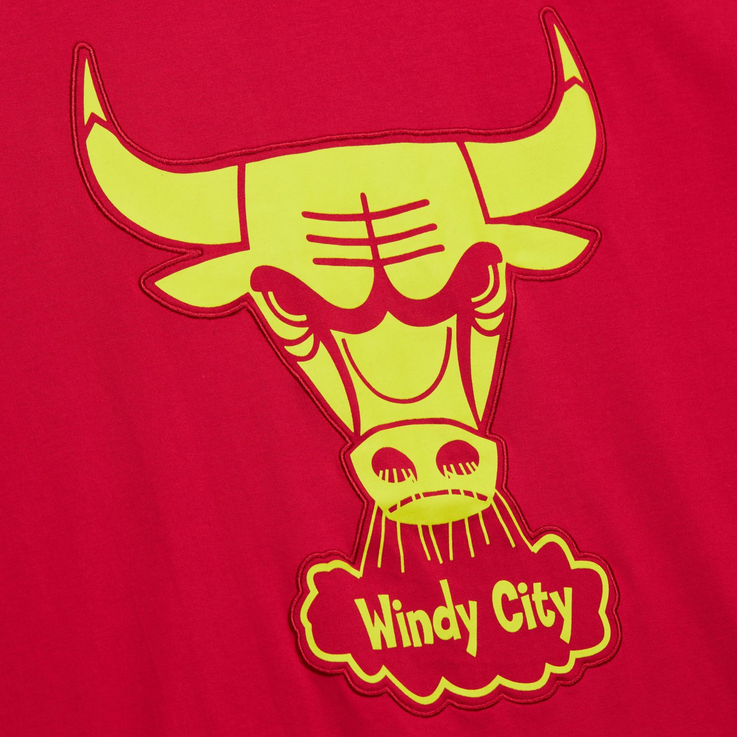 Mitchell  Ness Chicago Bulls Hardwood Classics Neon Nights Premium T-Shirt - view number 4