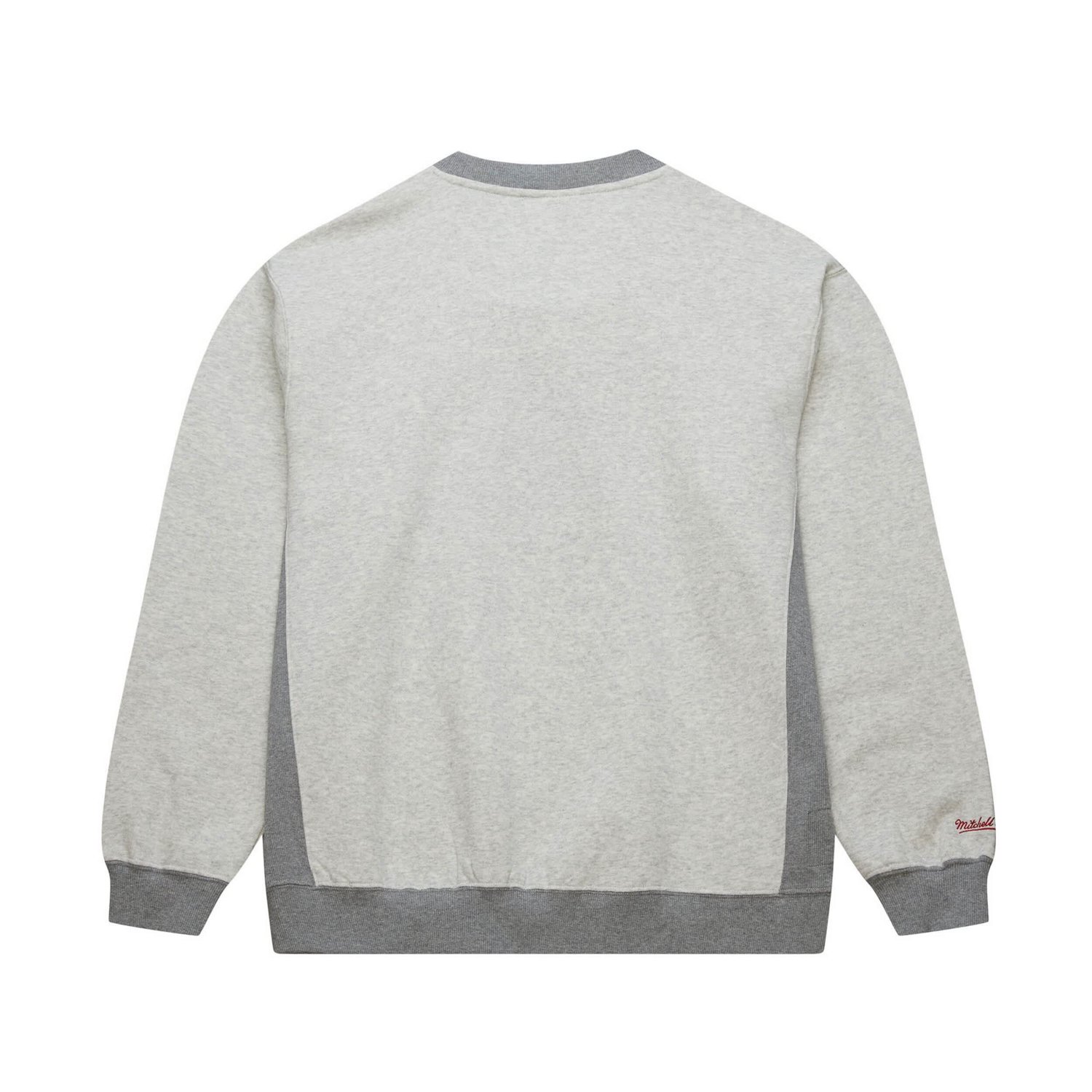 Mitchell  Ness Chicago Bulls Vintage Logo Pullover Sweatshirt - view number 3
