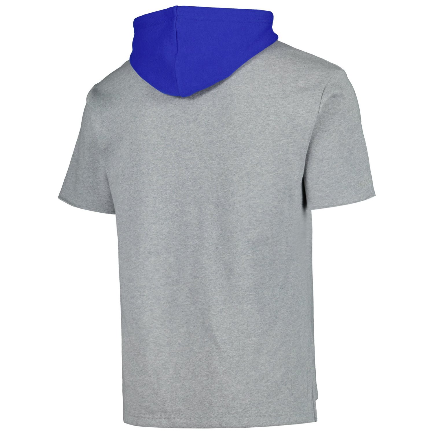 Mitchell  Ness Chicago Cubs Postgame Short Sleeve Pullover Hoodie - view number 3