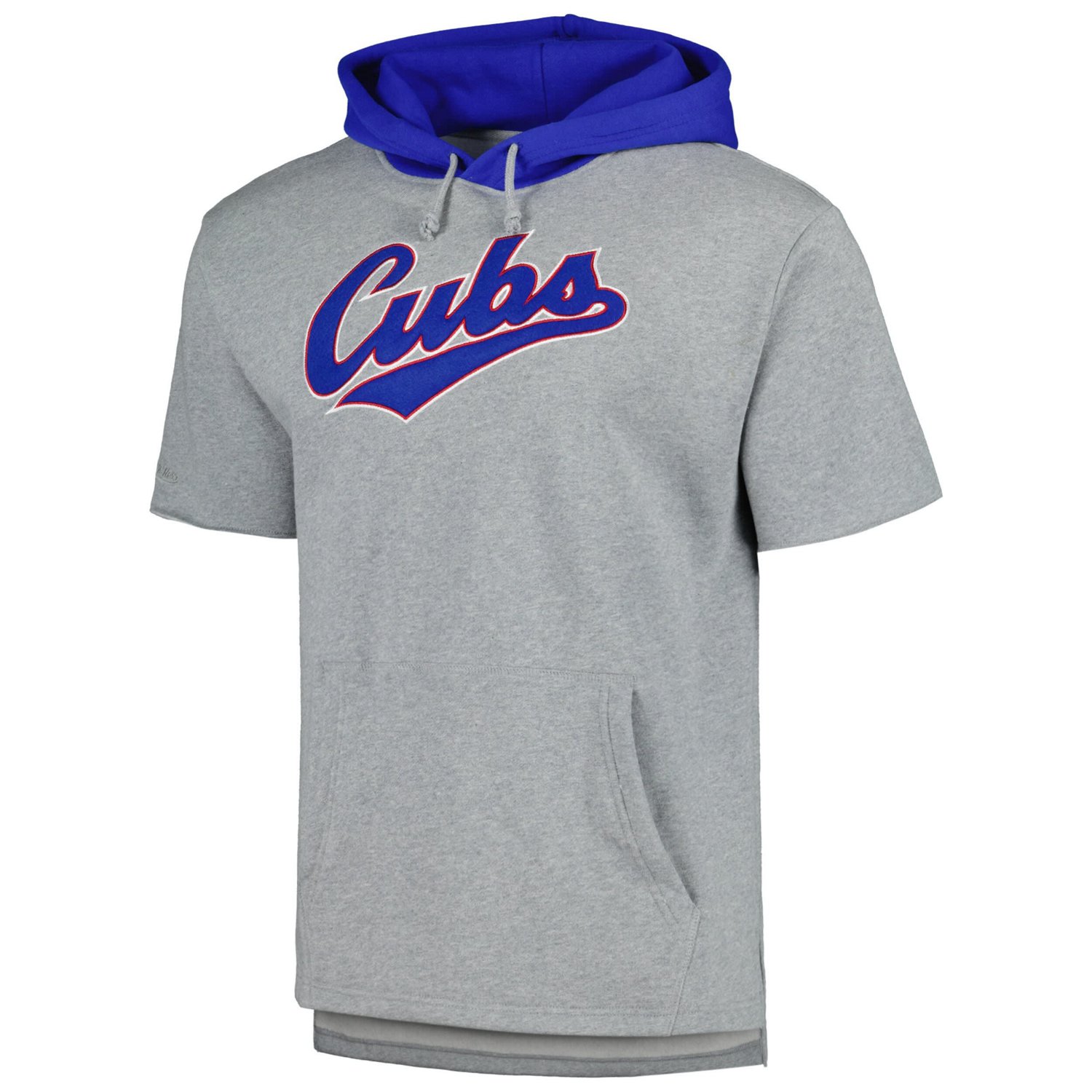 Mitchell  Ness Chicago Cubs Postgame Short Sleeve Pullover Hoodie - view number 2