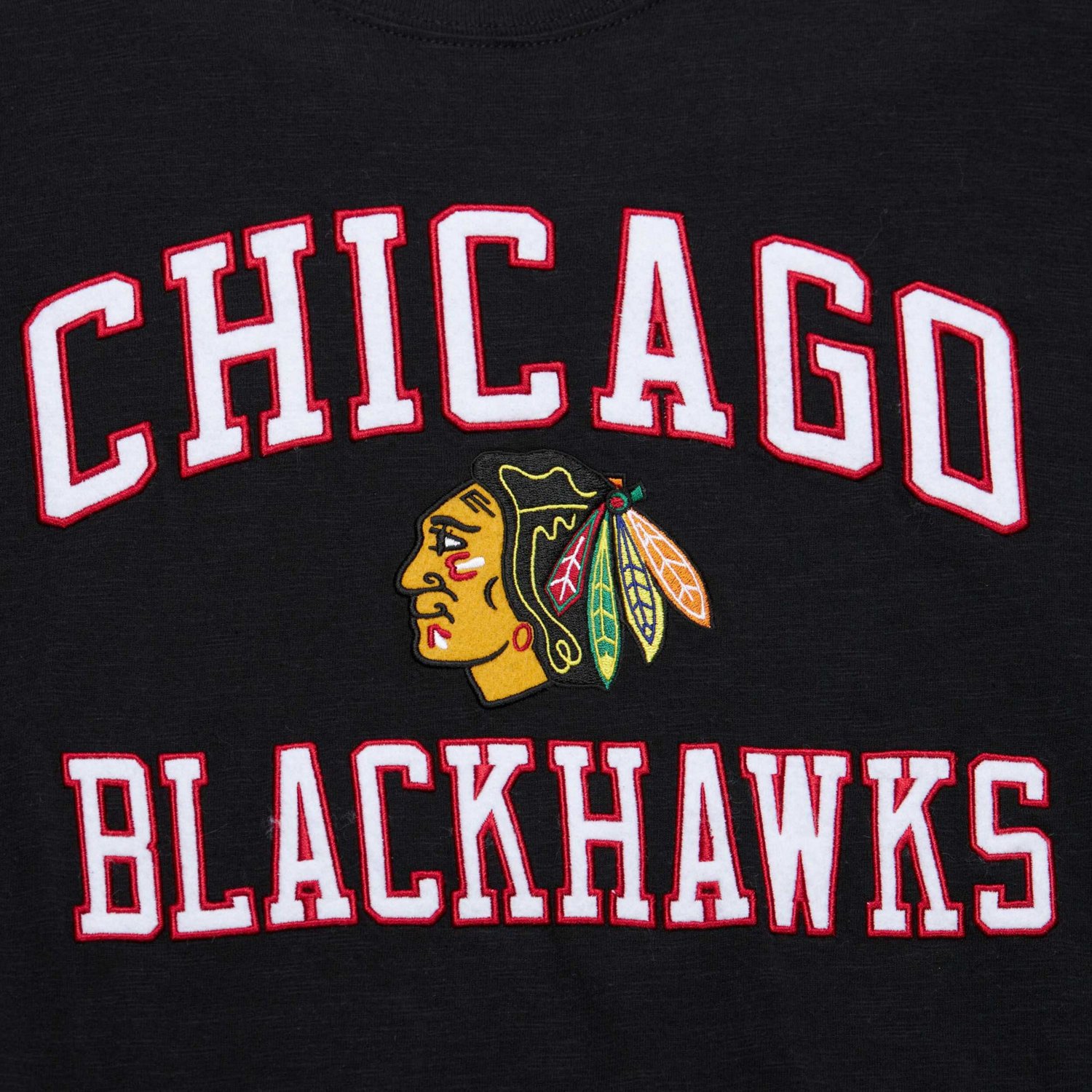 Mitchell  Ness Chicago hawks Legendary Slub T-Shirt