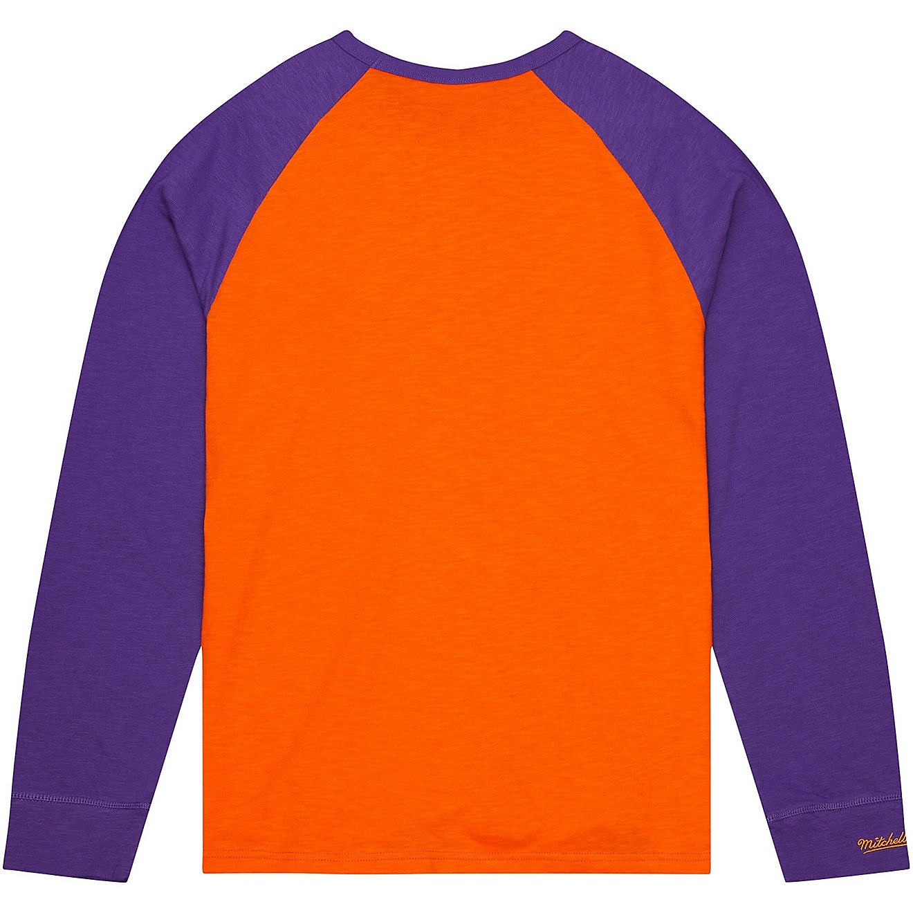 Mitchell  Ness Clemson Tigers Legendary Slub Raglan Long Sleeve T-Shirt                                                          - view number 3