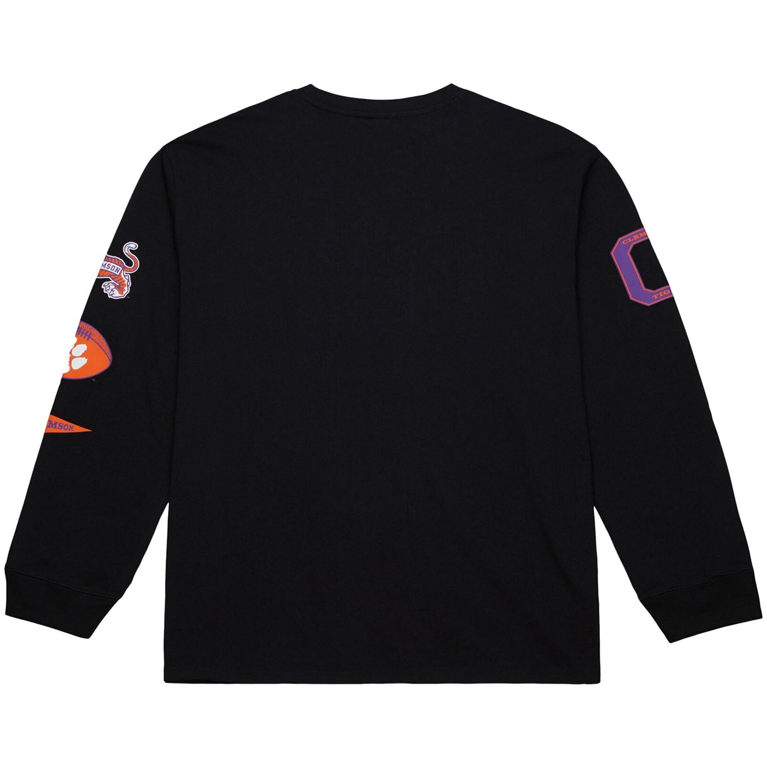 Mitchell  Ness Clemson Tigers Training Camp Long Sleeve T-Shirt - view number 3