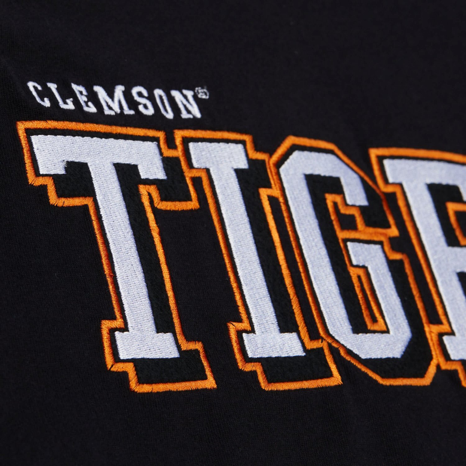 Mitchell  Ness Clemson Tigers Training Camp Long Sleeve T-Shirt - view number 4
