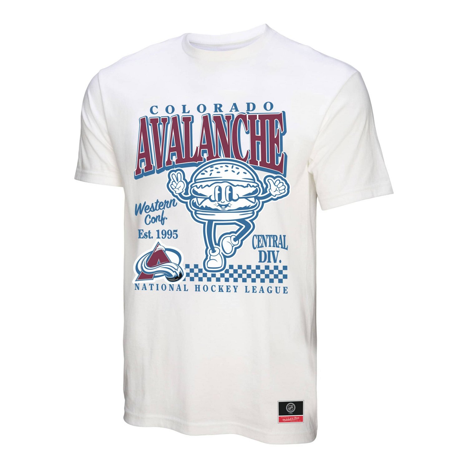 Mitchell & Ness Colorado Avalanche Local Food T-Shirt - view number 2