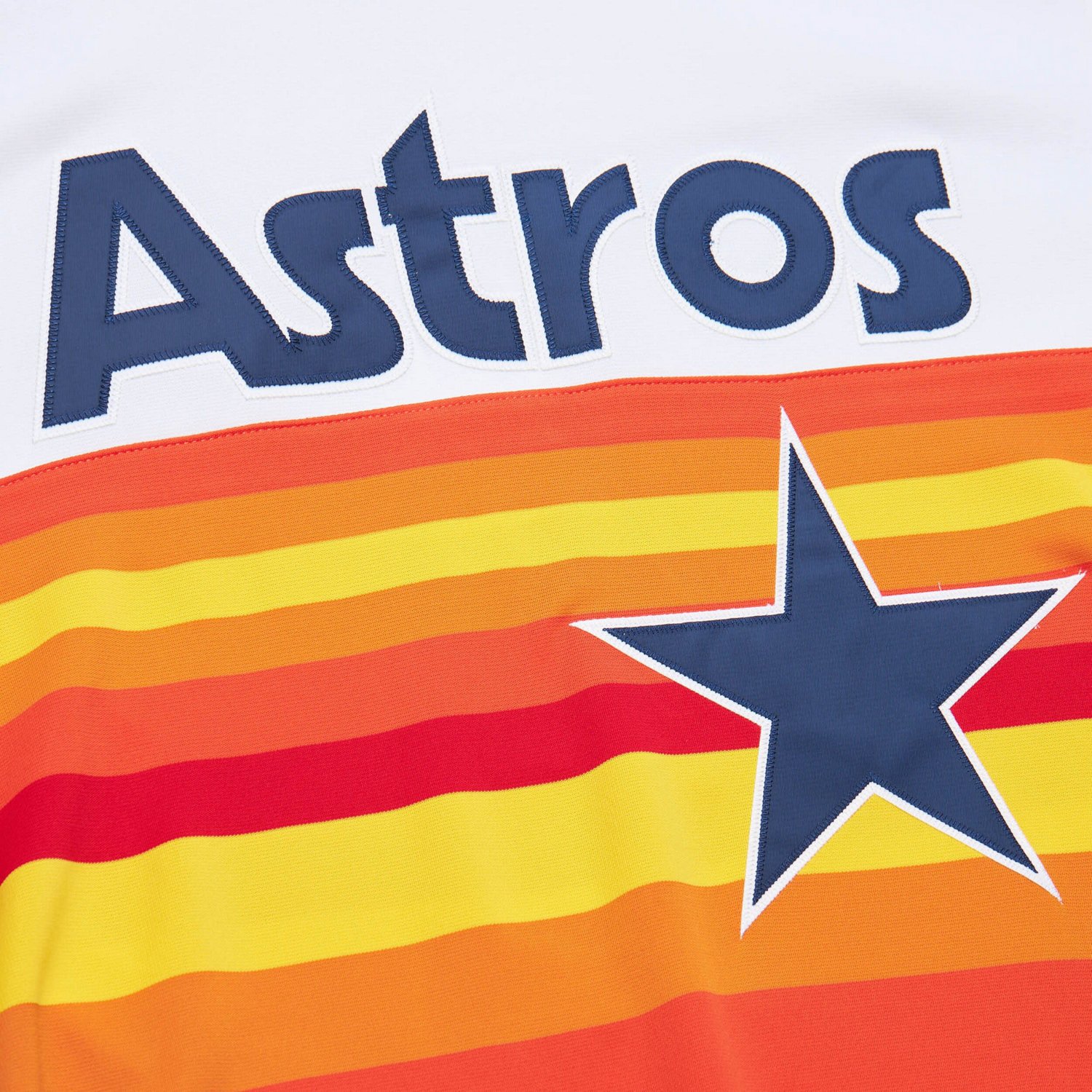 Mitchell  Ness Craig Biggio Houston Astros 2004 Cooperstown Collection Authentic Throwback Jersey - view number 4