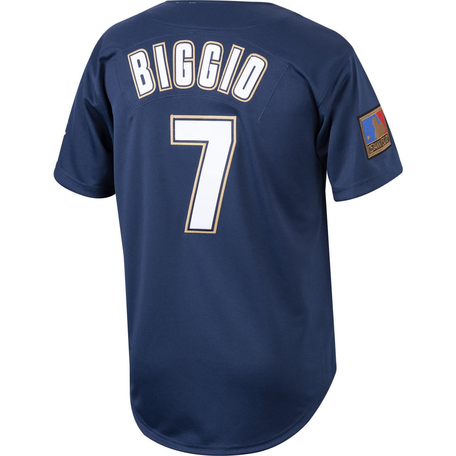 Mitchell  Ness Craig Biggio Houston Astros Cooperstown Collection 1994 Authentic Jersey