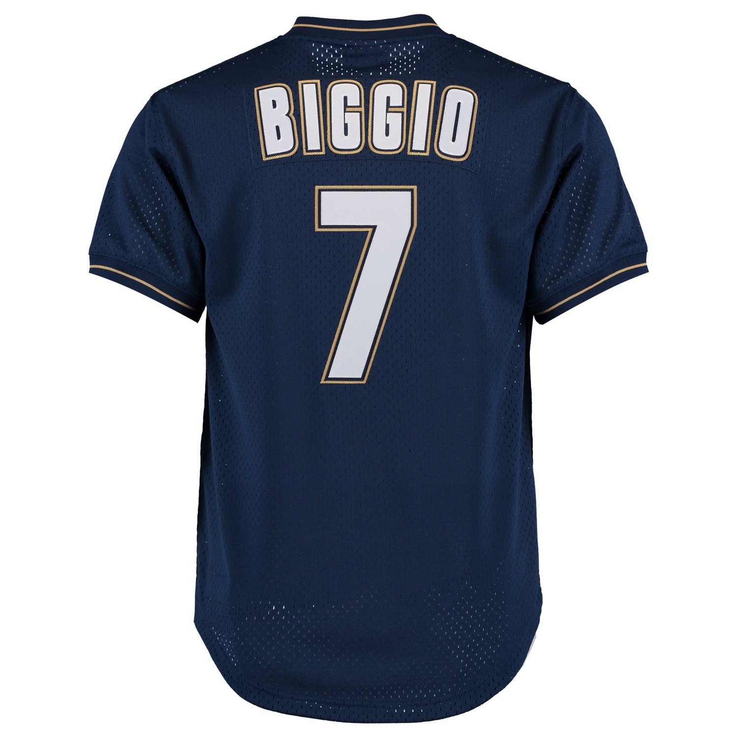 Mitchell  Ness Craig Biggio Houston Astros Cooperstown Collection Batting Practice Jersey                                        - view number 3