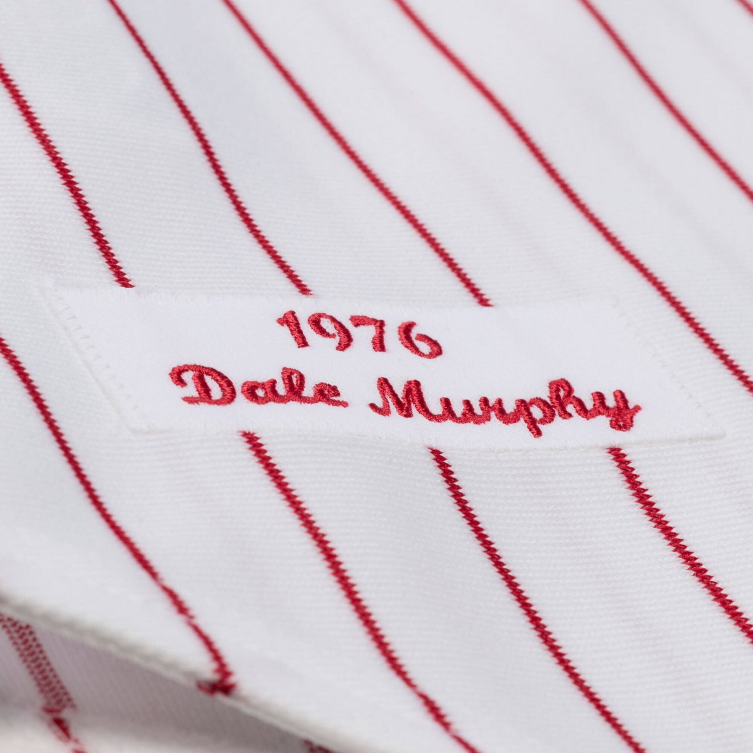 Mitchell  Ness Dale Murphy Atlanta Braves 1976 Authentic Jersey - view number 4