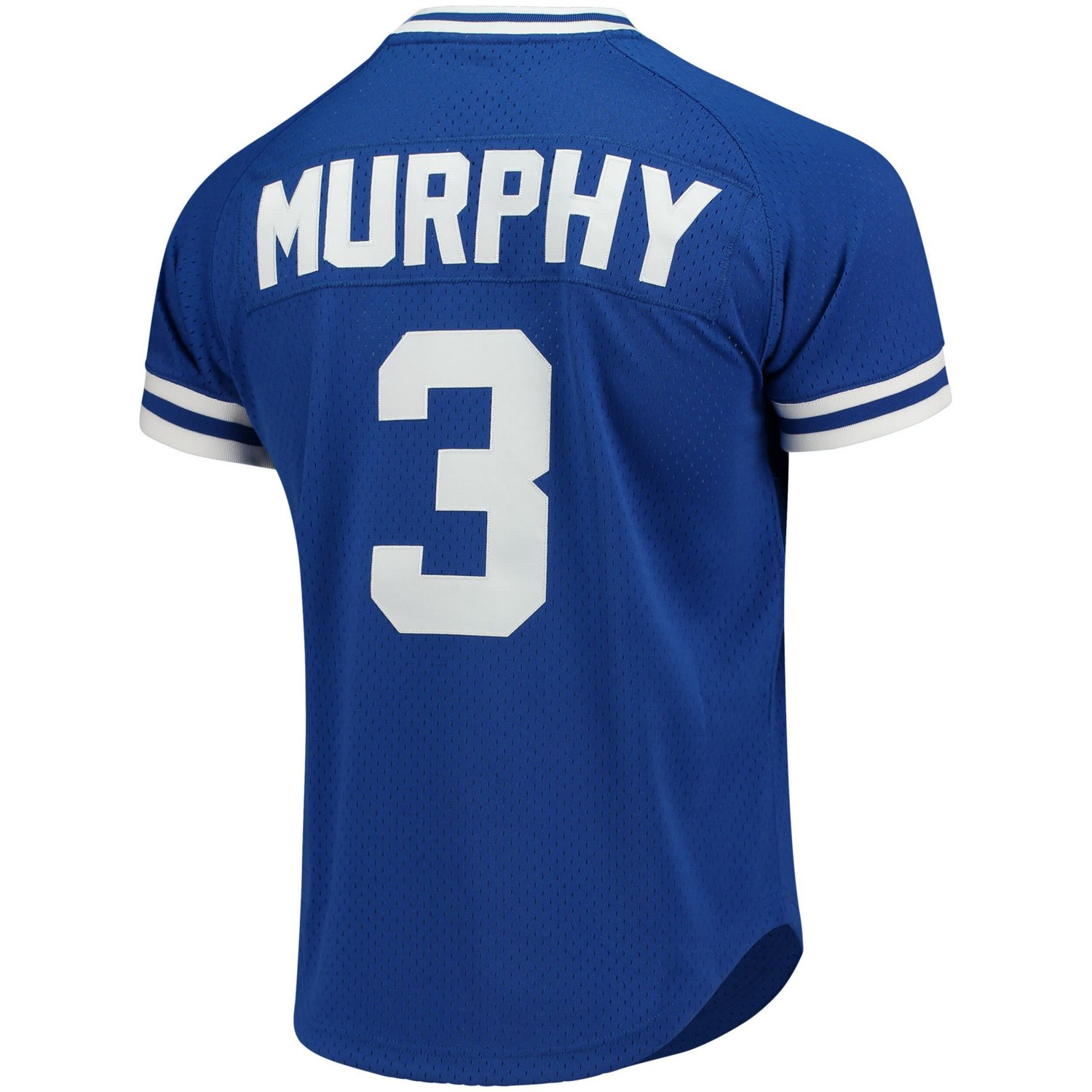 Mitchell  Ness Dale Murphy Atlanta Braves Cooperstown Mesh Batting Practice Jersey                                               - view number 4