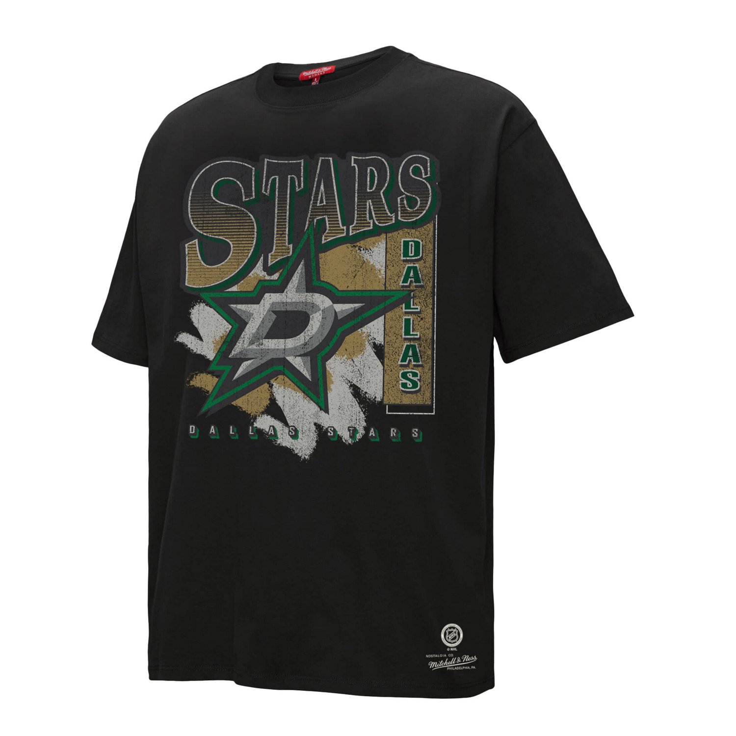 Mitchell  Ness Dallas Stars Choppy Ice Boyfriend T-Shirt - view number 2