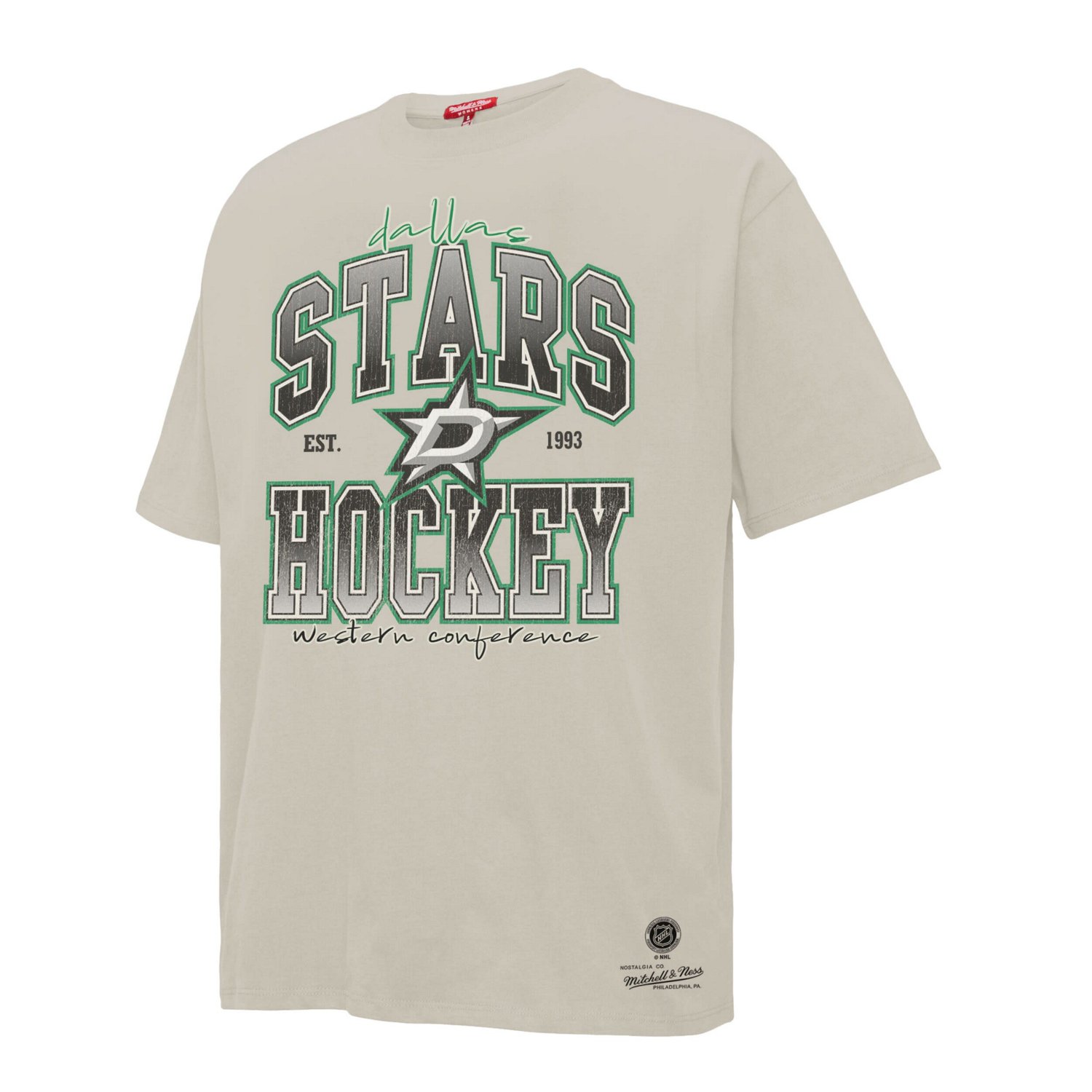 Mitchell  Ness Dallas Stars Dump  Chase Boyfriend T-Shirt - view number 2