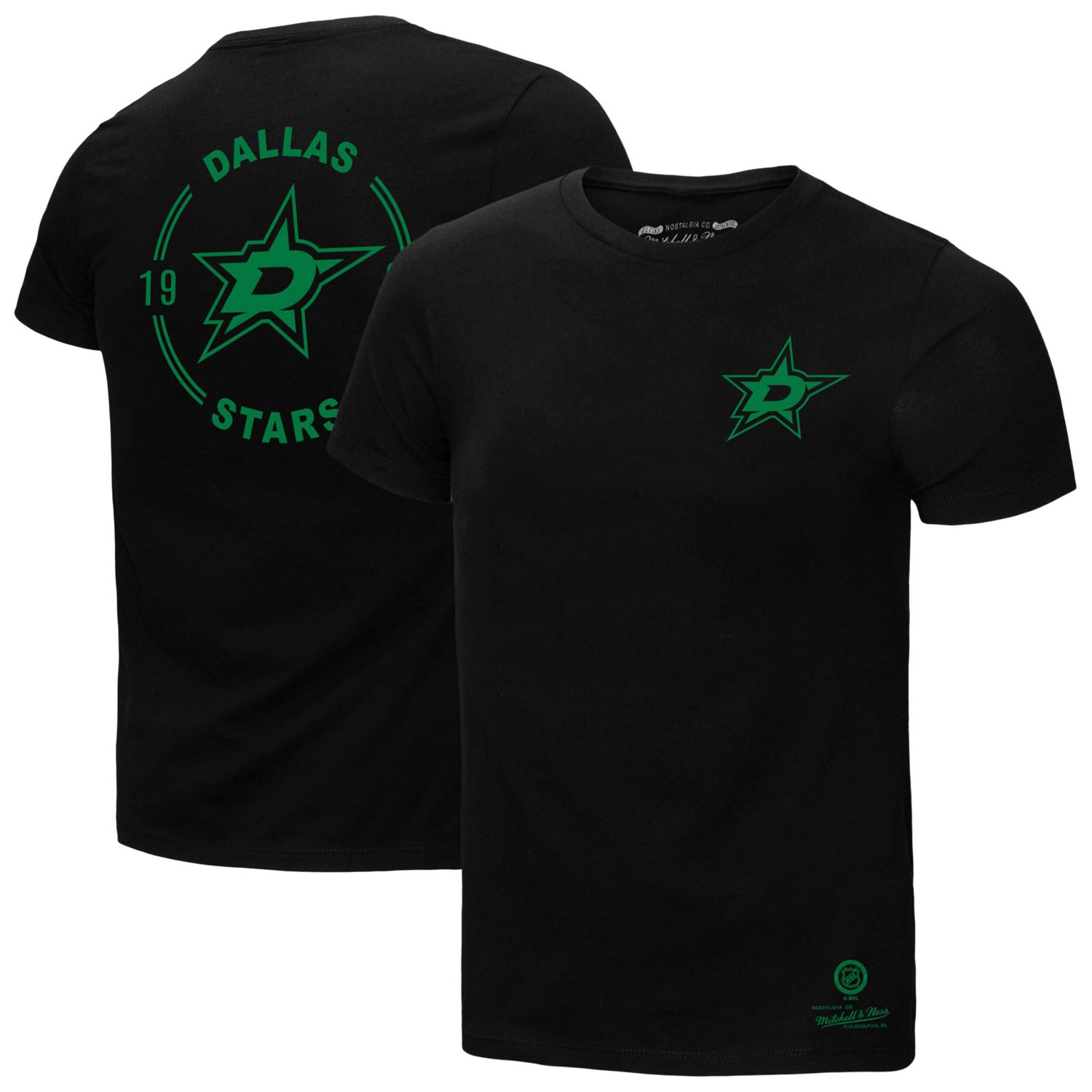 Mitchell  Ness Dallas Stars Penalty Box 20 T-Shirt