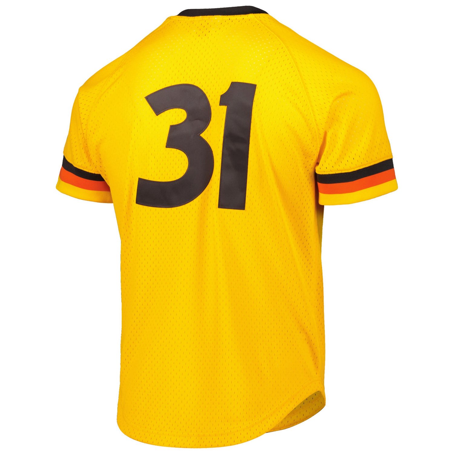 Mitchell  Ness Dave Winfield San Diego Padres Cooperstown Collection Mesh Batting Practice Jersey                                - view number 3