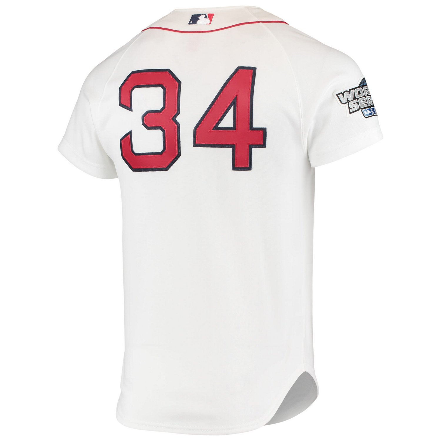 Mitchell  Ness David Ortiz Boston Red Sox 2004 Cooperstown Collection Home Authentic Jersey