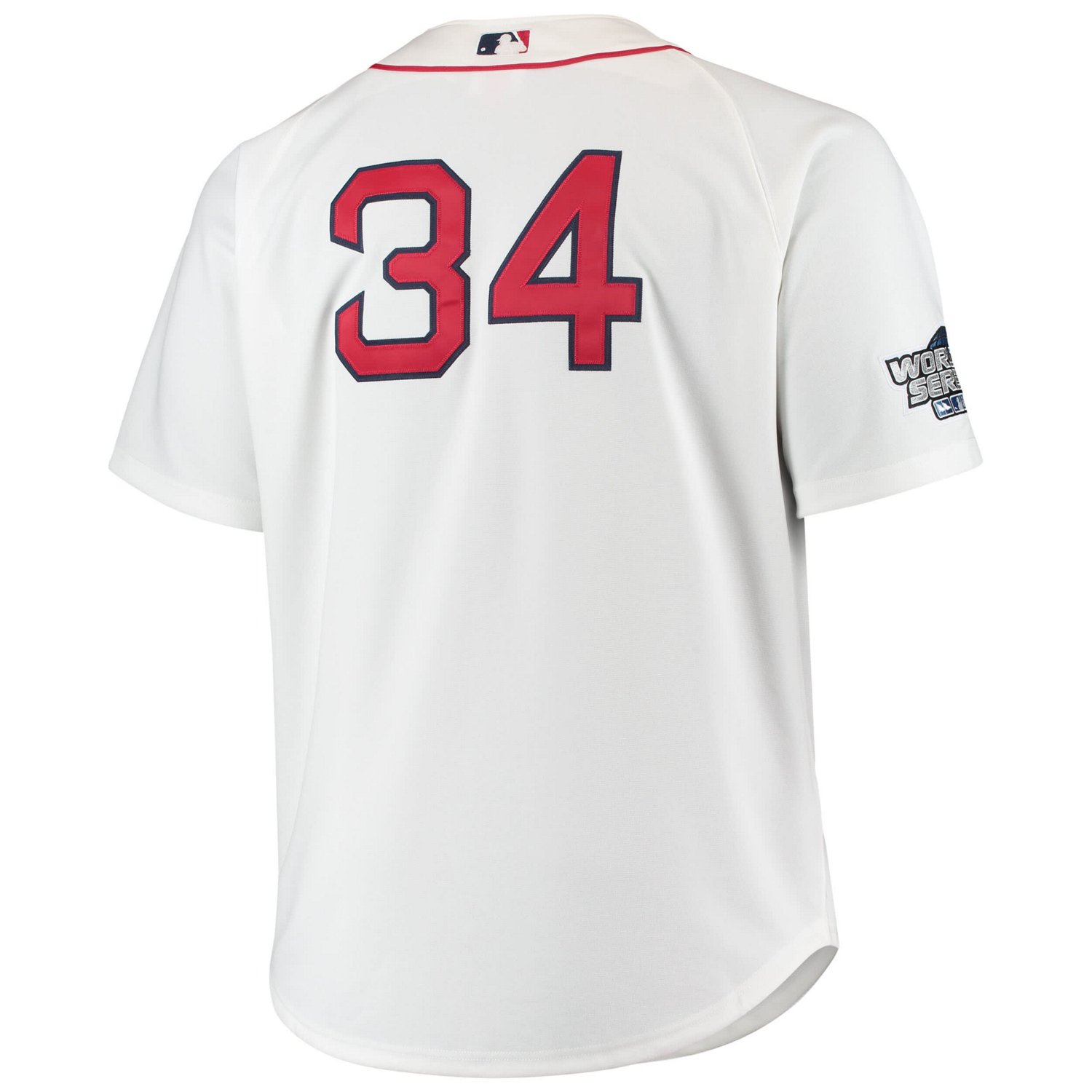 Mitchell  Ness David Ortiz Boston Red Sox Big  Tall Home Authentic Player Jersey - view number 3