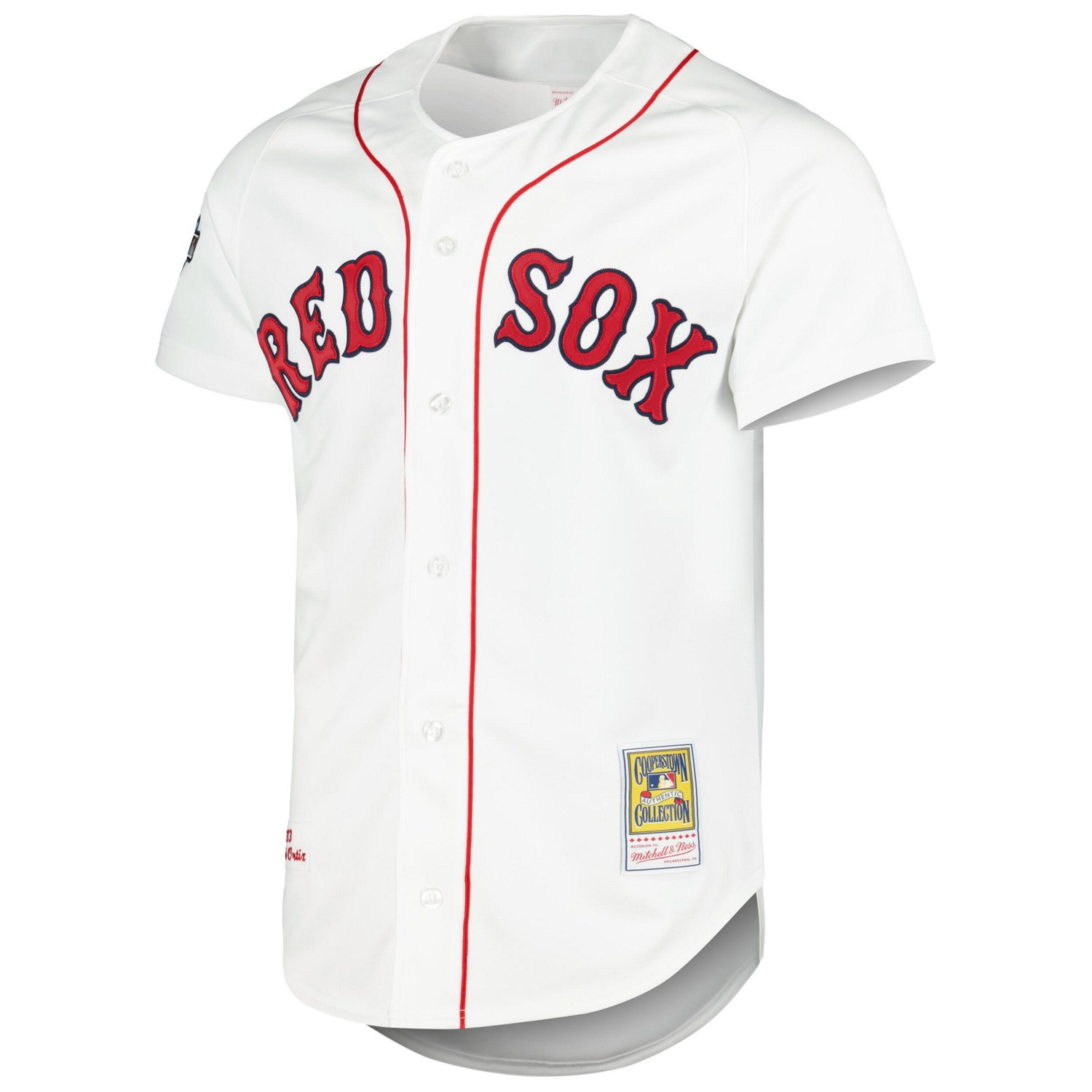 Mitchell  Ness David Ortiz Boston Red Sox Cooperstown Collection Authentic Jersey