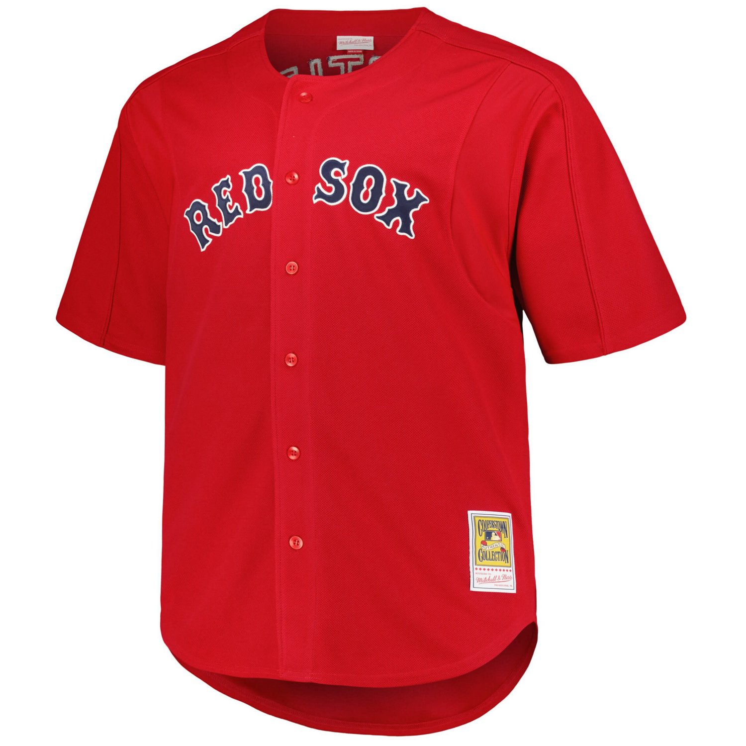 Outlet NEW David Ortiz Red Sox Jersey Mens XL Hall of Fame Cooperstown Mitchell & Ness