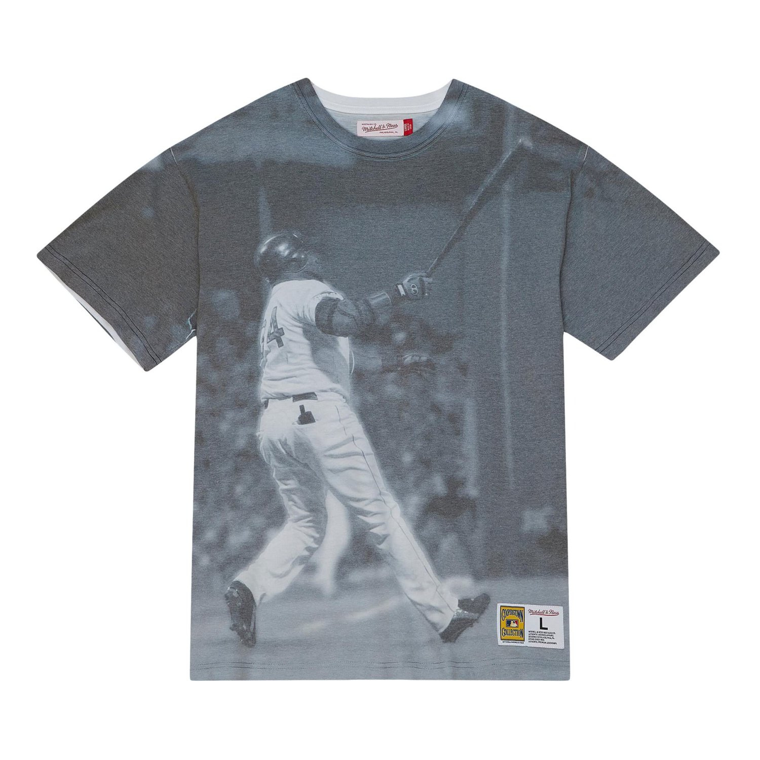 Mitchell  Ness David Ortiz Boston Sox Cooperstown Collection Highlight Sublimated Player Graphic T-Shirt